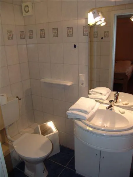 Bathroom in Deutsches Haus