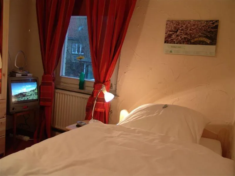 Bed in Deutsches Haus