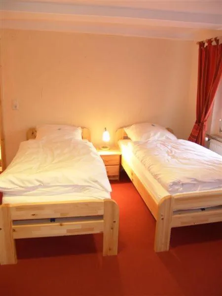 Bed in Deutsches Haus