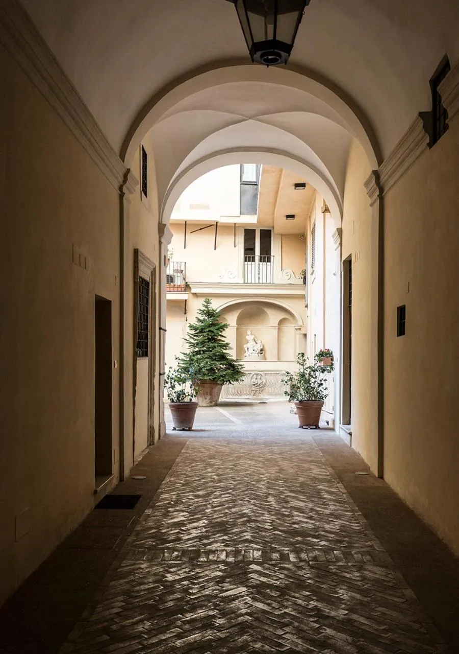 Property building in Navona Grand Suite
