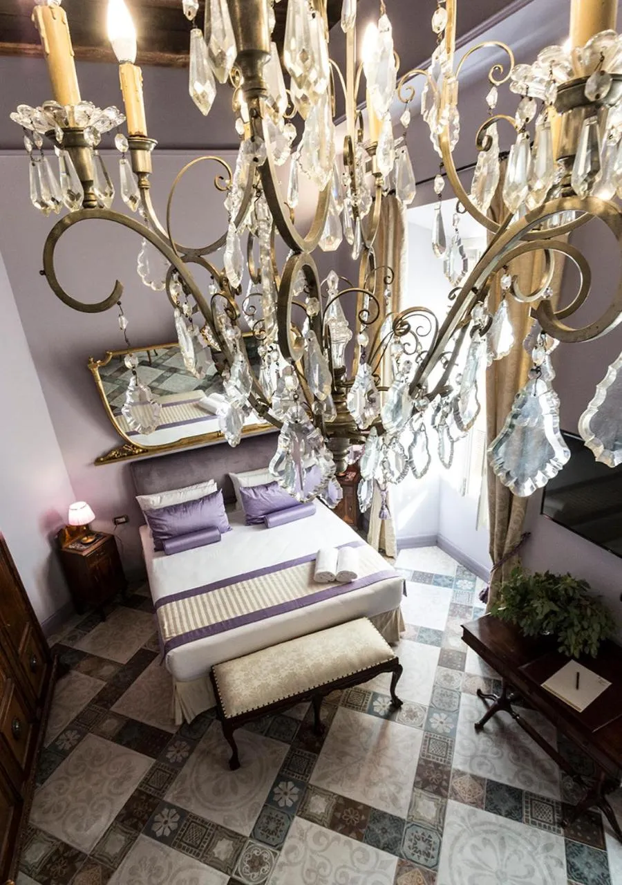 Bedroom in Navona Grand Suite