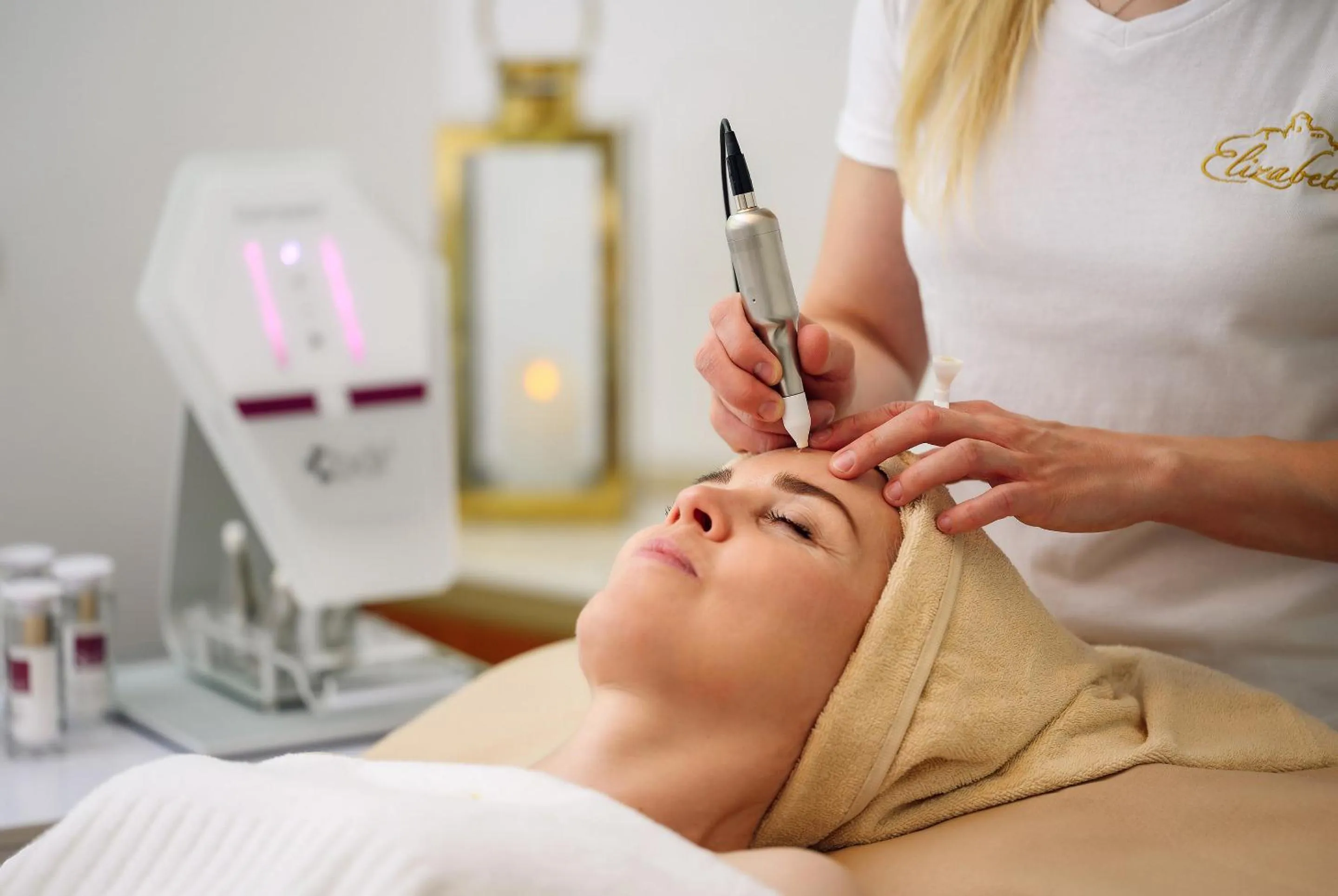 Spa and wellness centre/facilities in Hotel Elizabeth