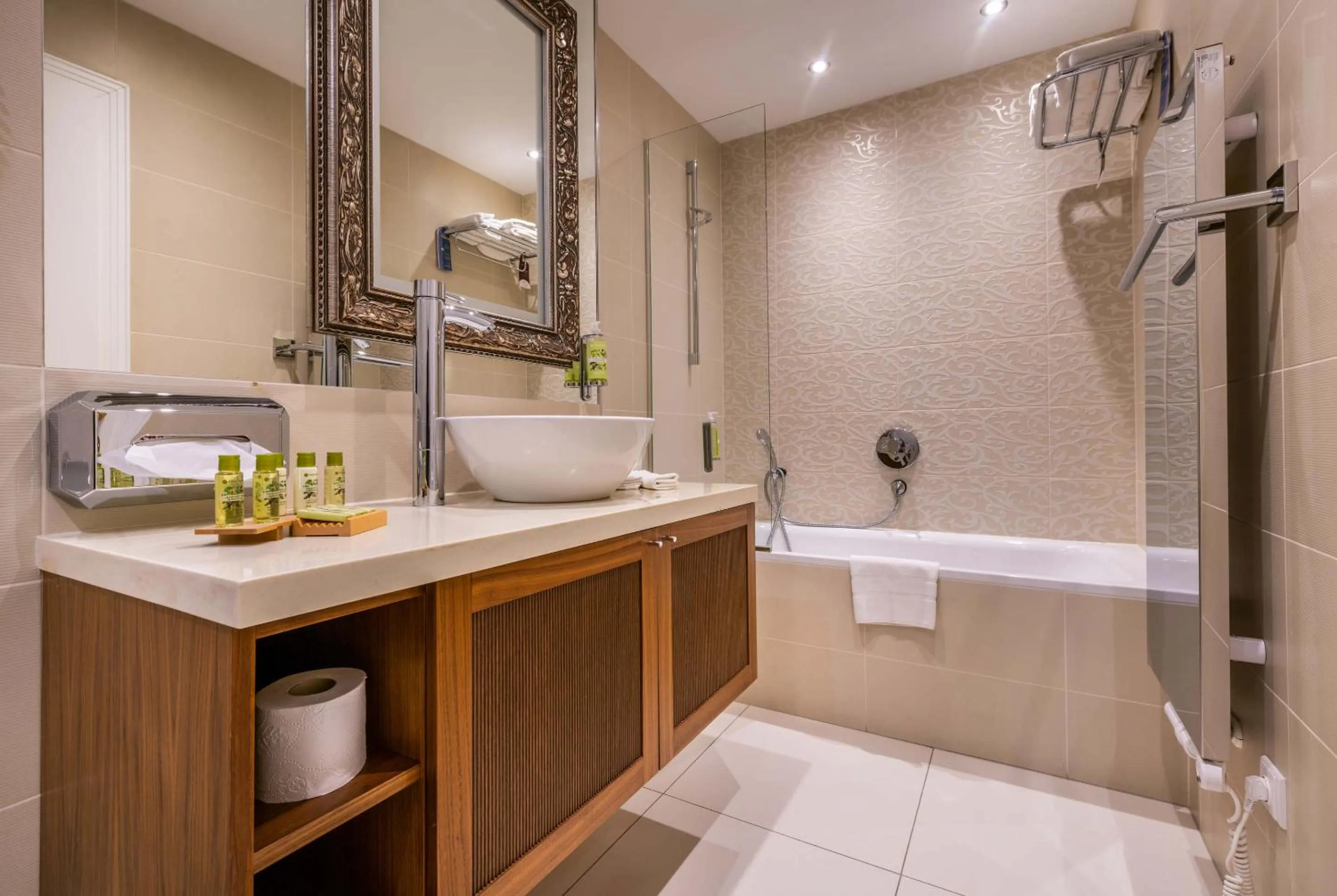 Bathroom in Hotel Elizabeth