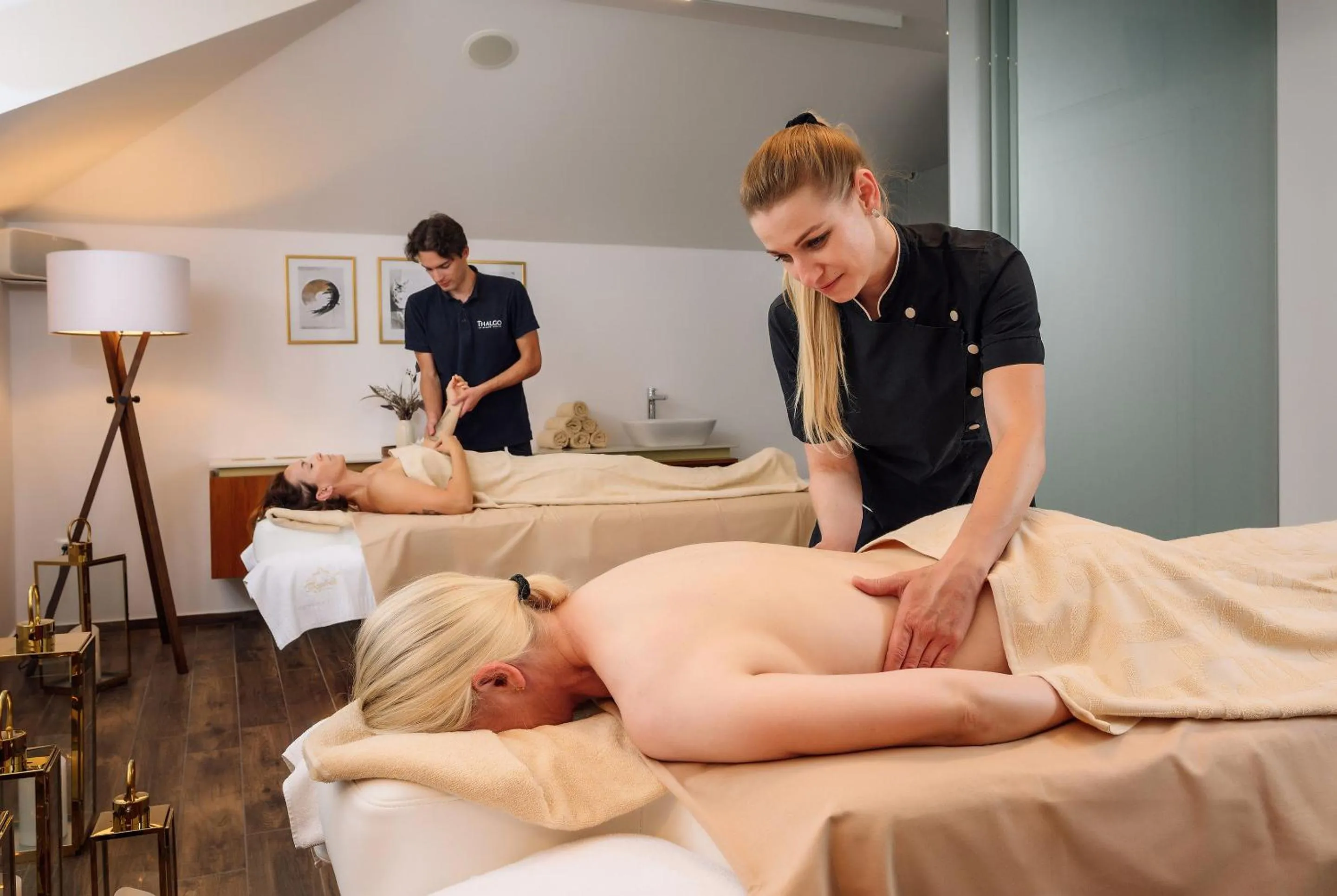 Spa and wellness centre/facilities in Hotel Elizabeth