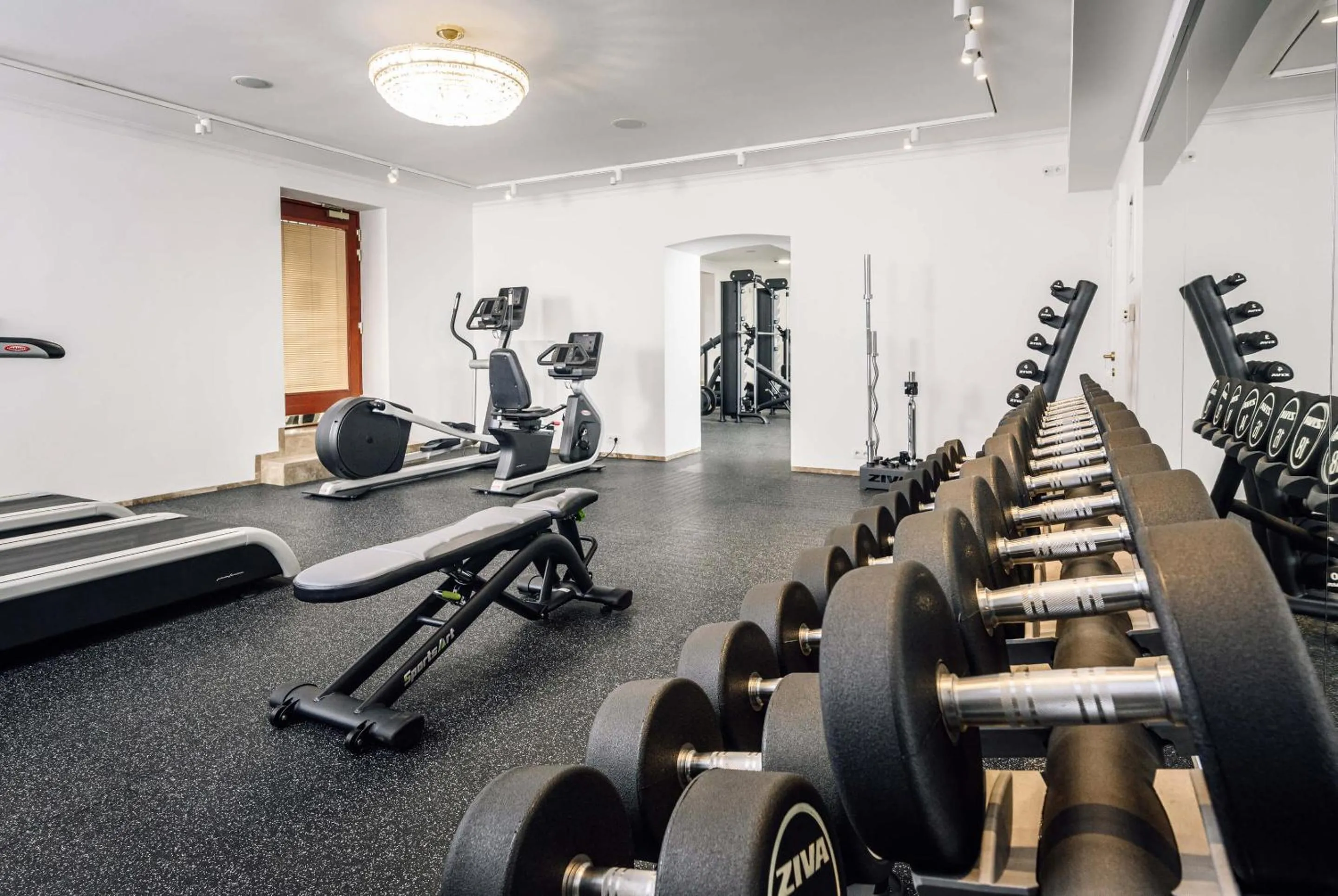 Fitness centre/facilities in Hotel Elizabeth