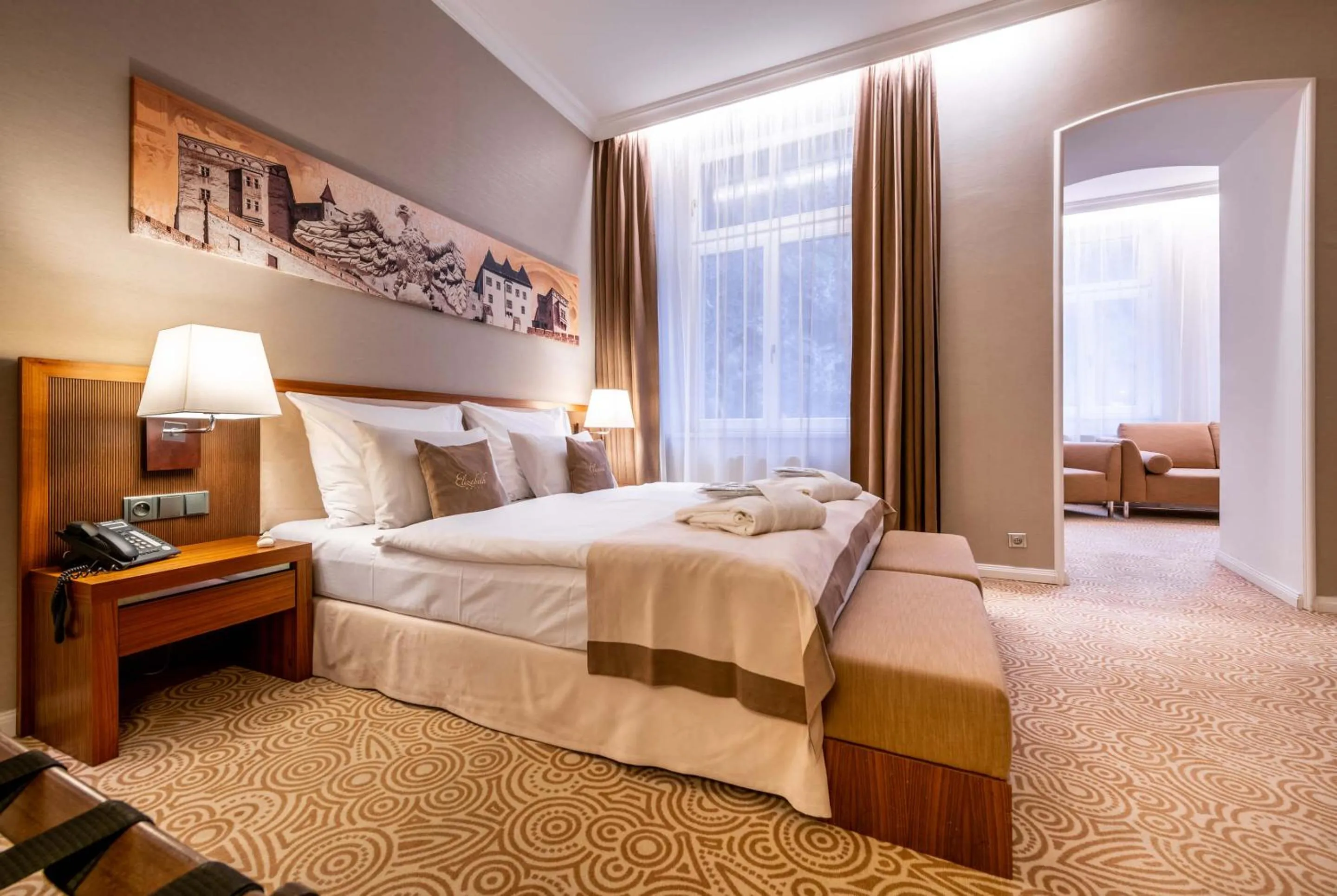 Photo of the whole room, Bed in Hotel Elizabeth