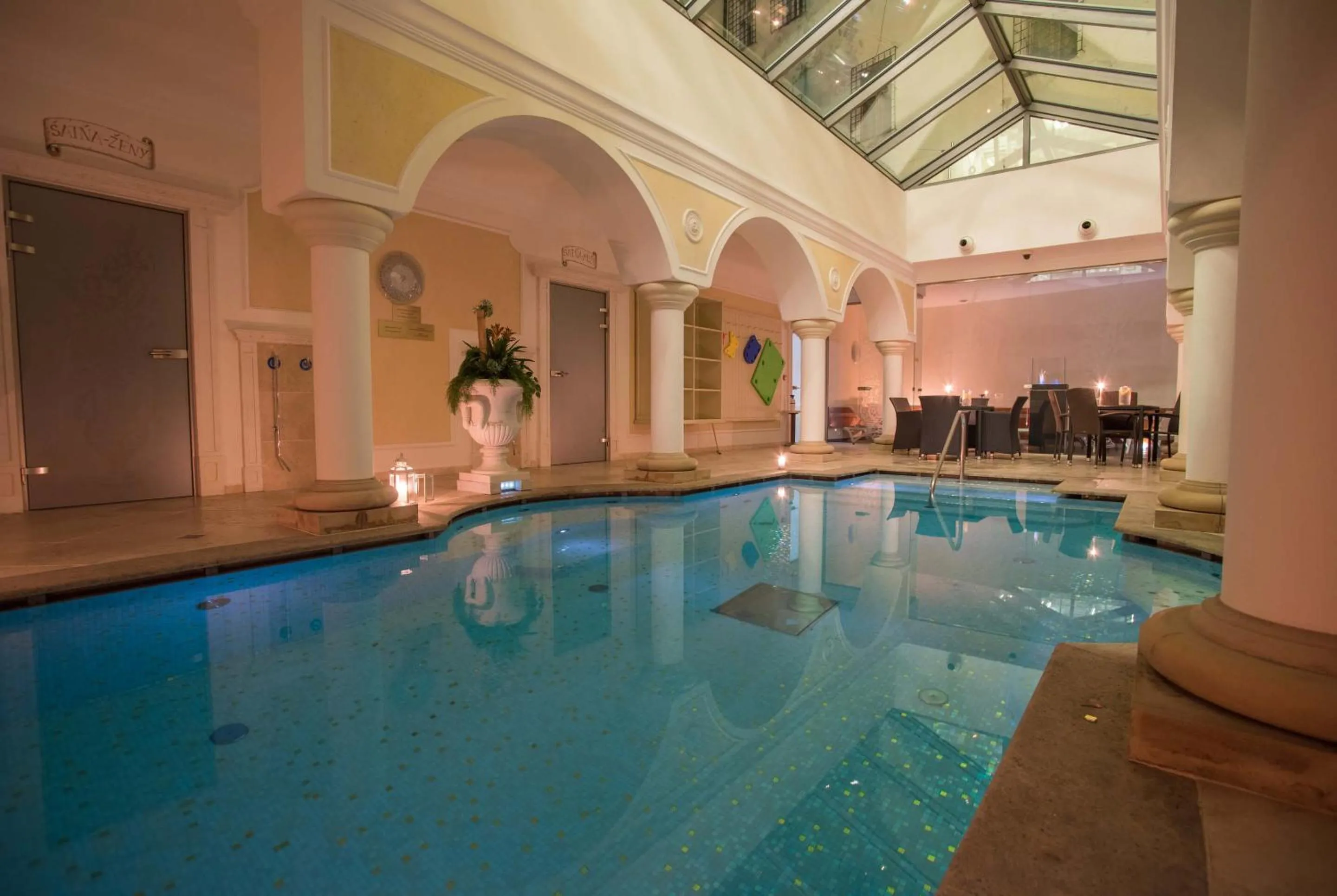 Spa and wellness centre/facilities in Hotel Elizabeth