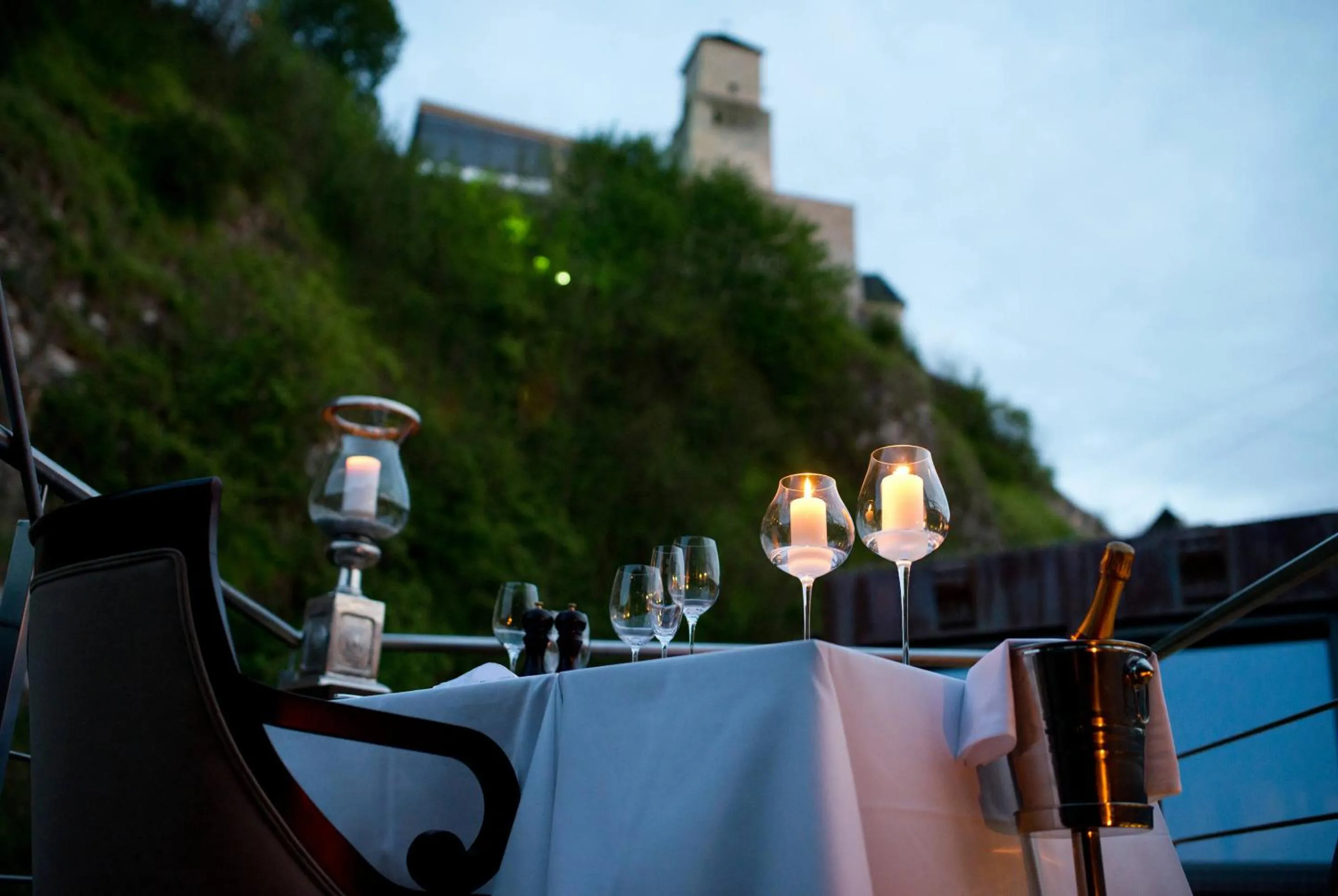 Property building in Hotel Elizabeth