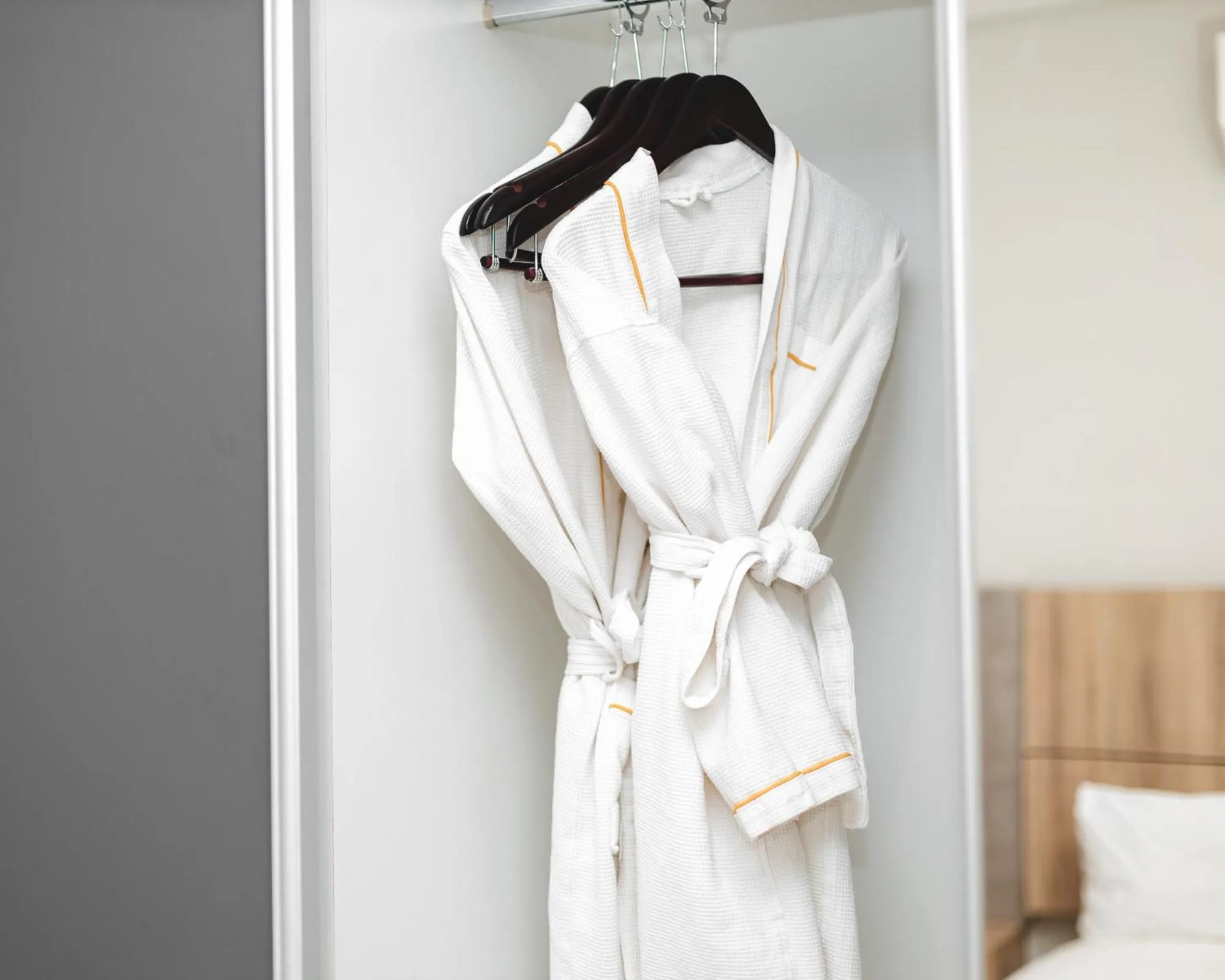 wardrobe in Aloe Lifestyle Hotel