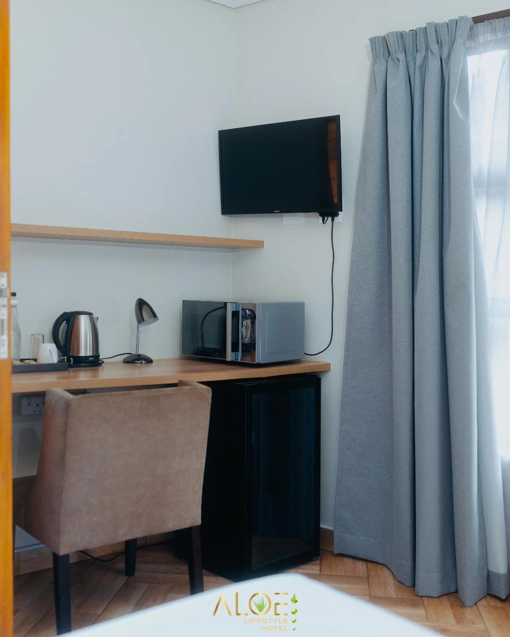 TV and multimedia in Aloe Lifestyle Hotel