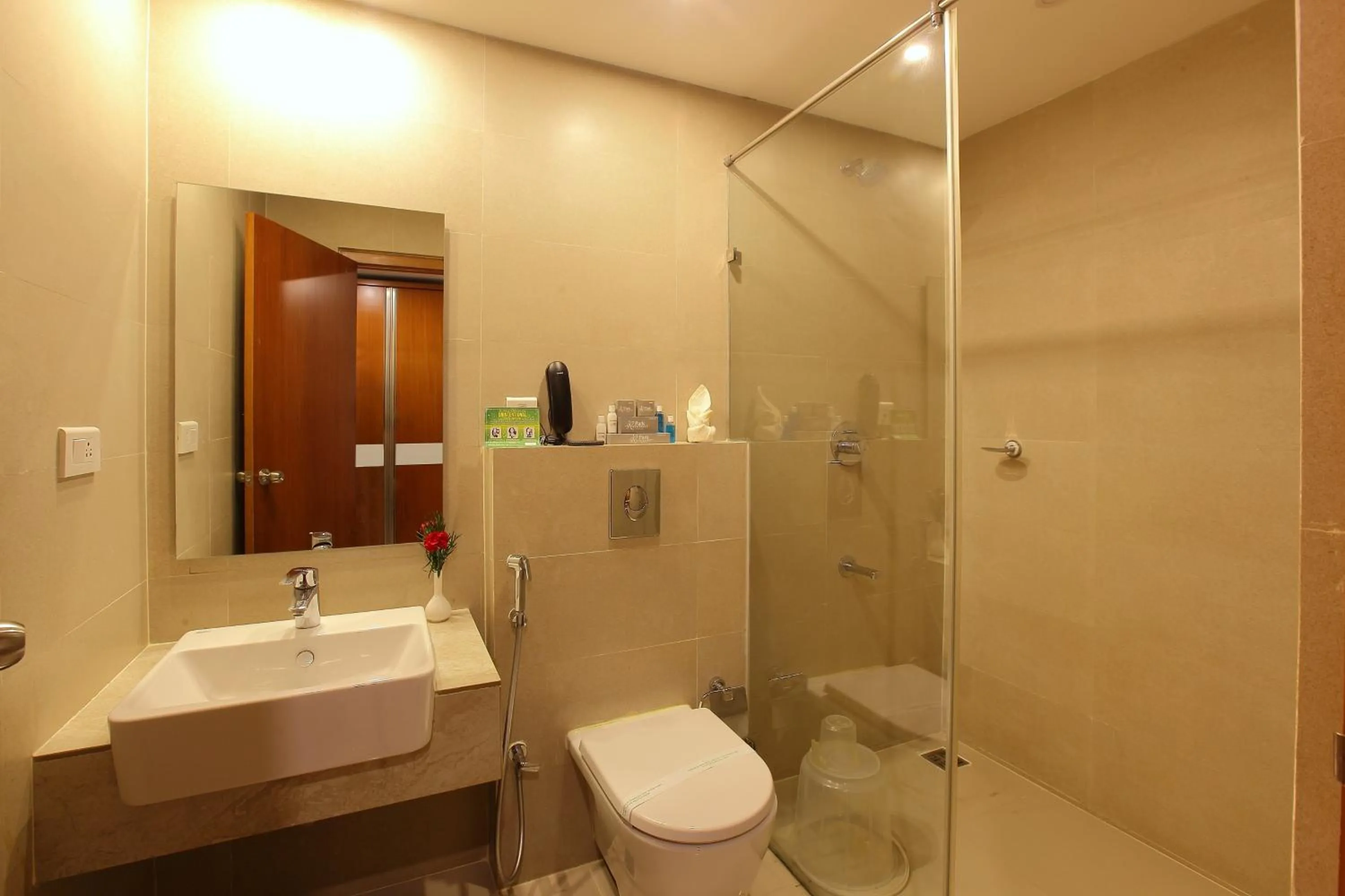 Bathroom in Park Residency Airport Road