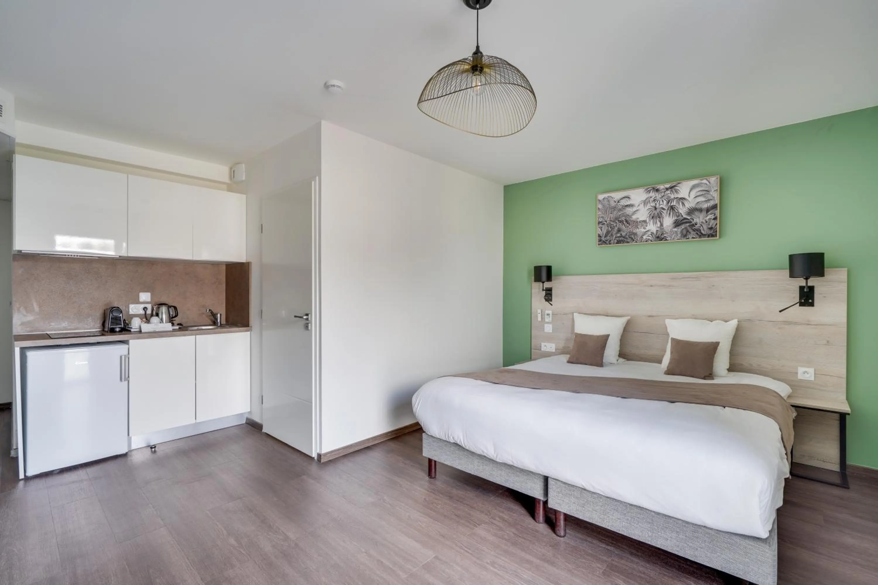 Bed in All Suites Appart Hôtel - Palaiseau - Massy TGV