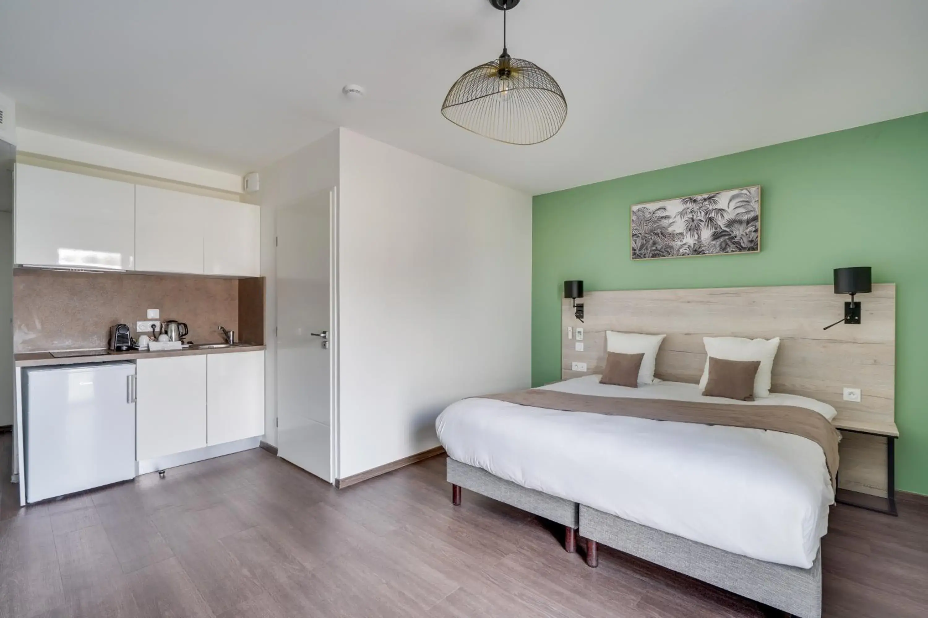 Comfort Studio in All Suites Appart Hôtel - Palaiseau - Massy TGV Comfort Studio in All Suites Appart Hôtel - Palaiseau - Massy TGV