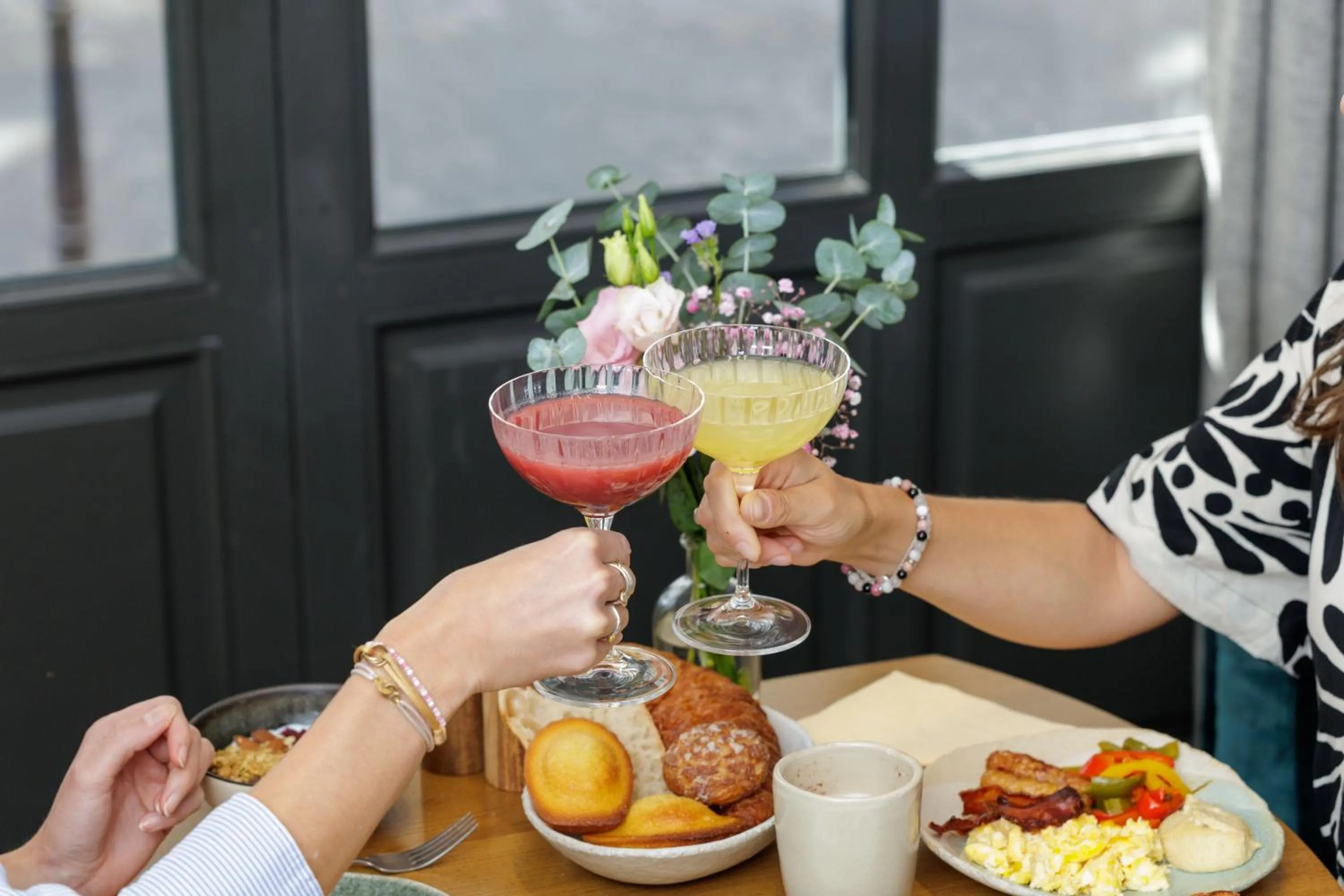 Breakfast in Maison ELLE Paris