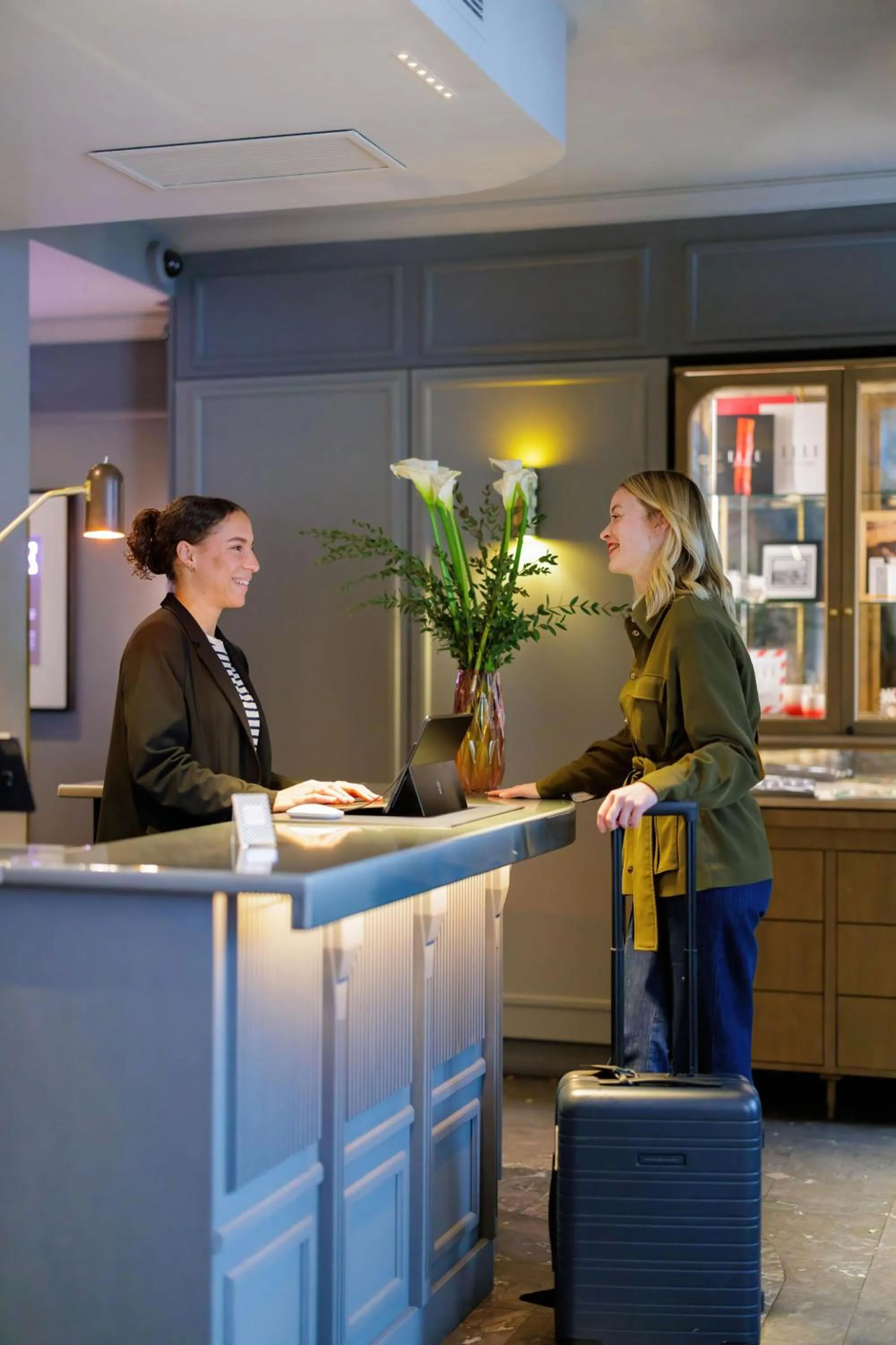 Lobby or reception in Maison ELLE Paris