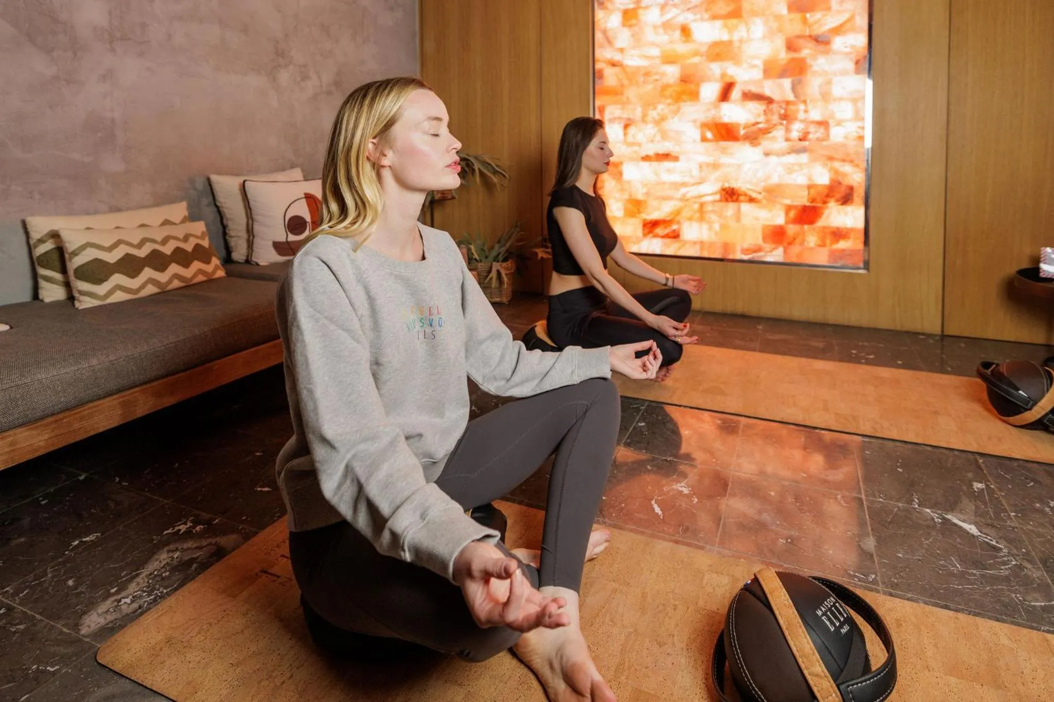 Spa and wellness centre/facilities in Maison ELLE Paris