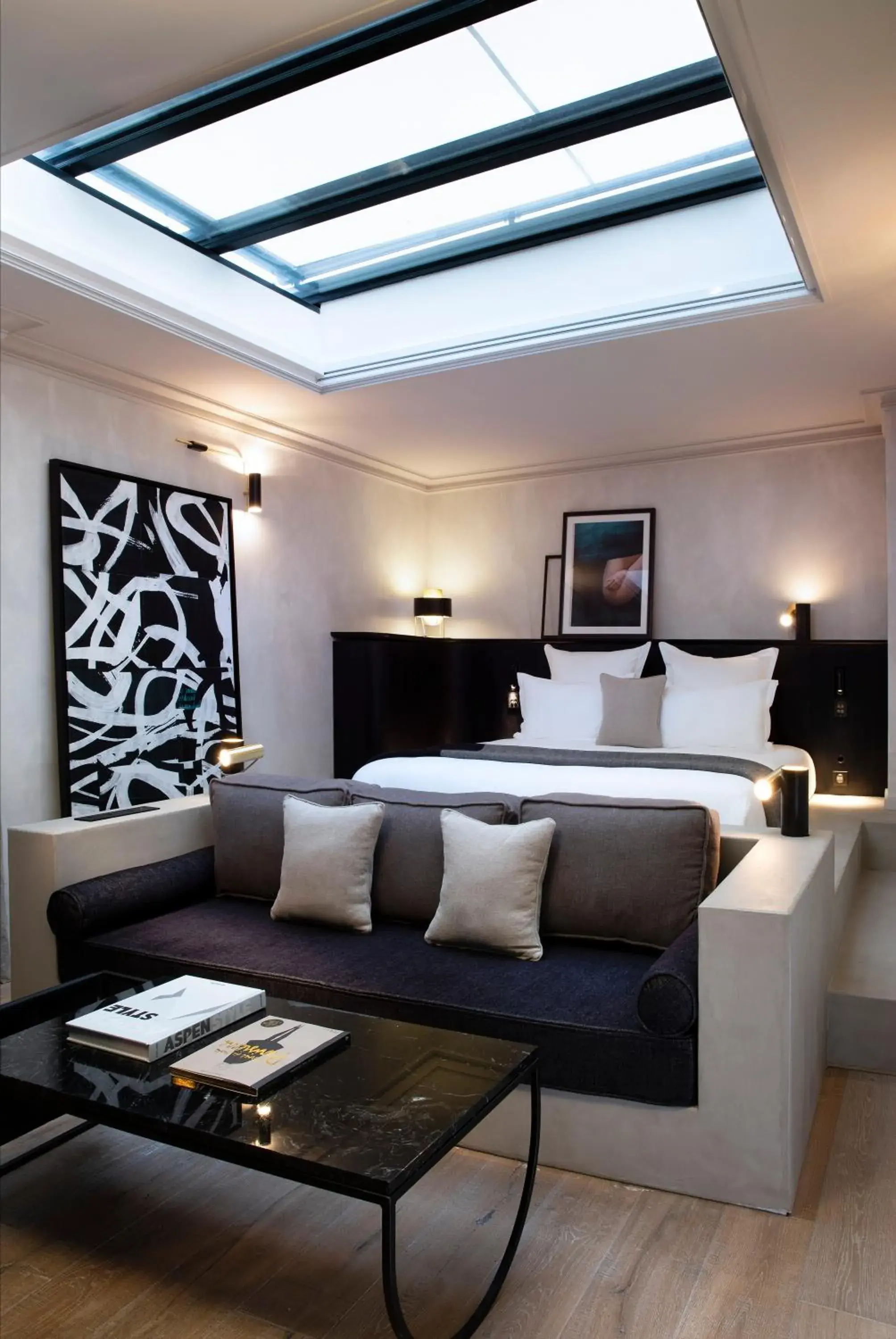 Suite Atelier in Hotel Flanelles Paris Suite Atelier in Hotel Flanelles Paris