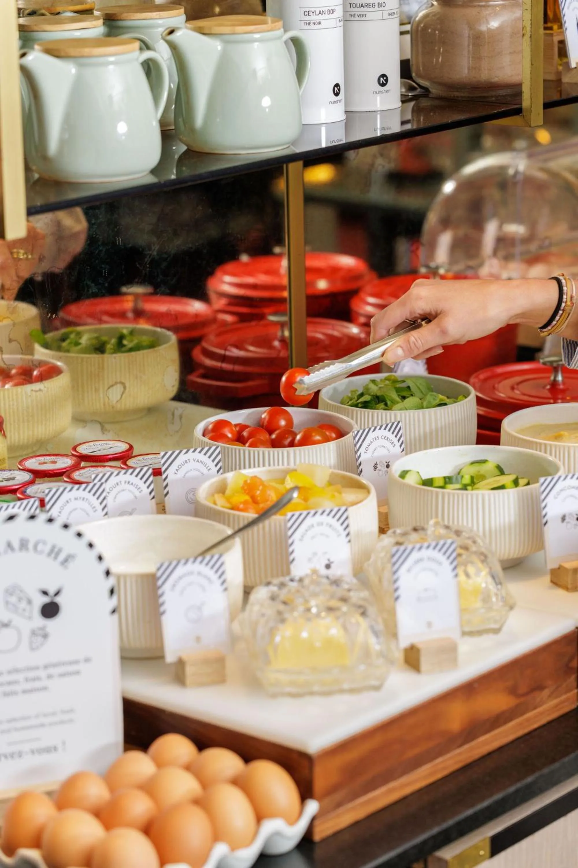 Breakfast in Maison ELLE Paris