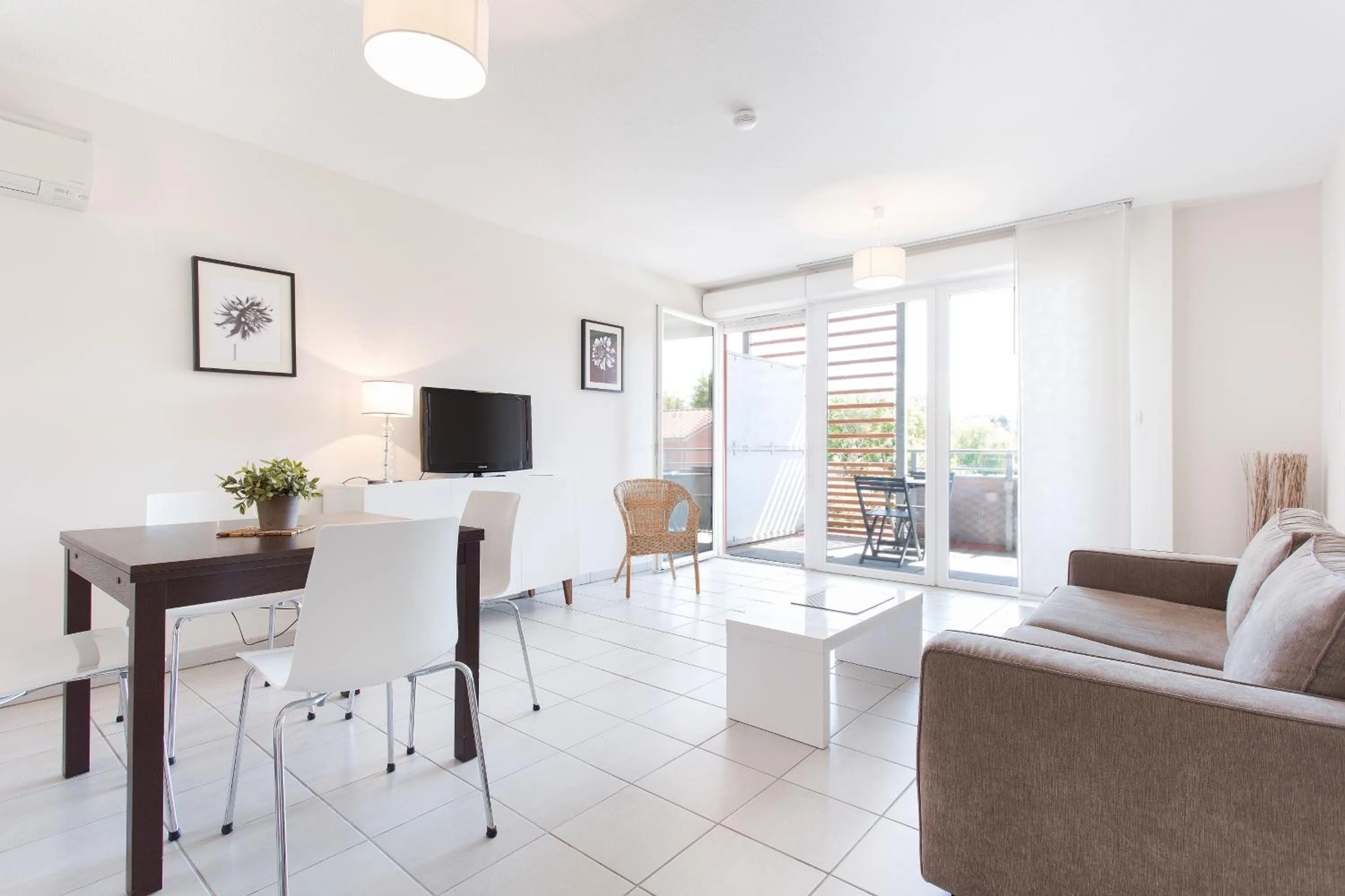 Seating area in Résidence Saint Clair