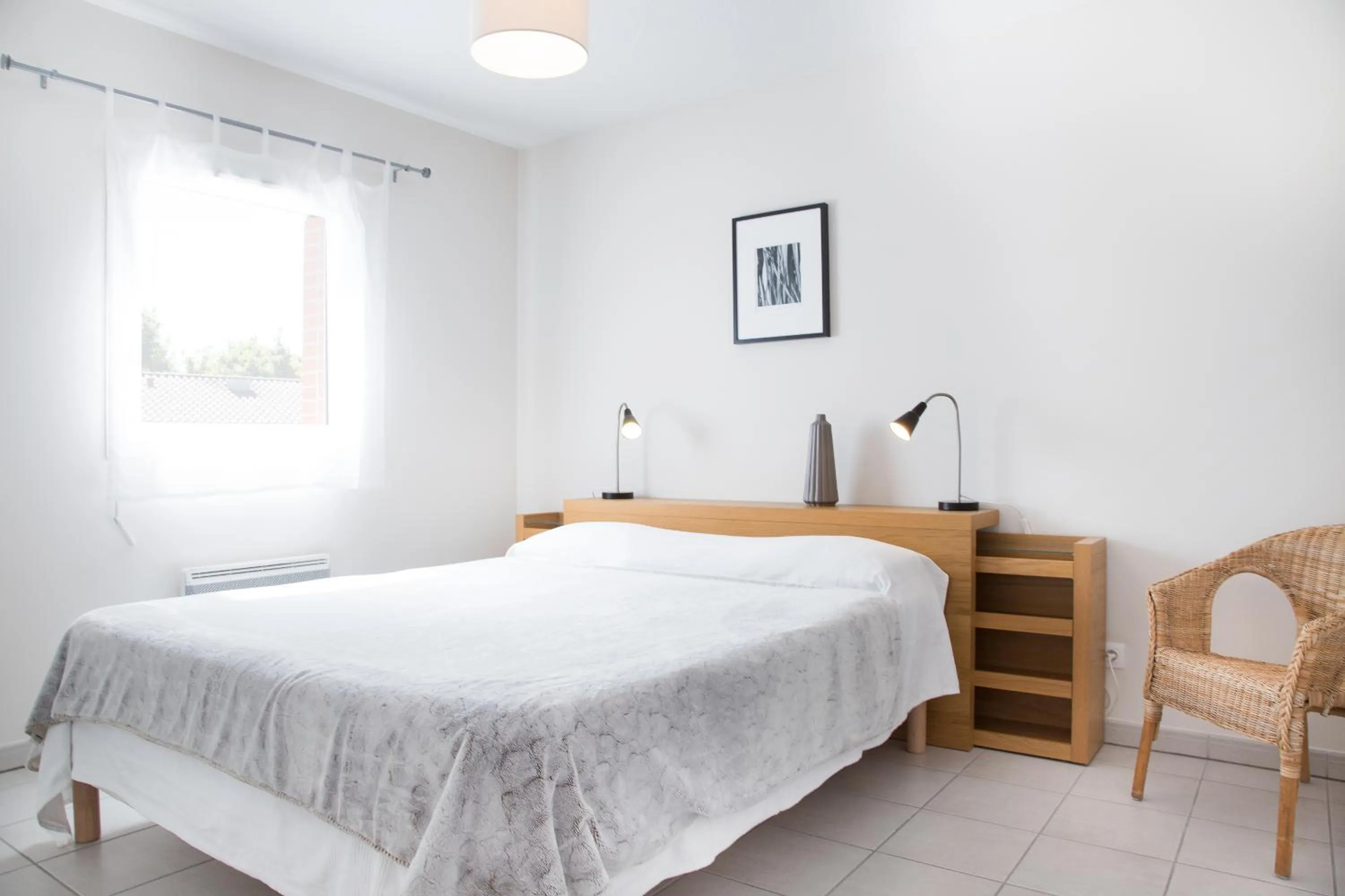 Bedroom, Bed in Résidence Saint Clair