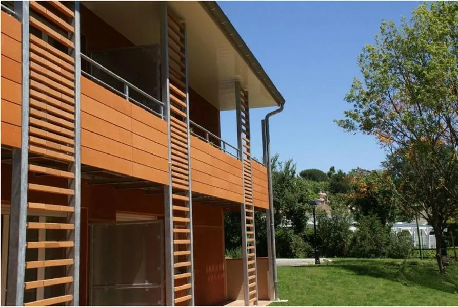 Balcony/Terrace in Résidence Saint Clair