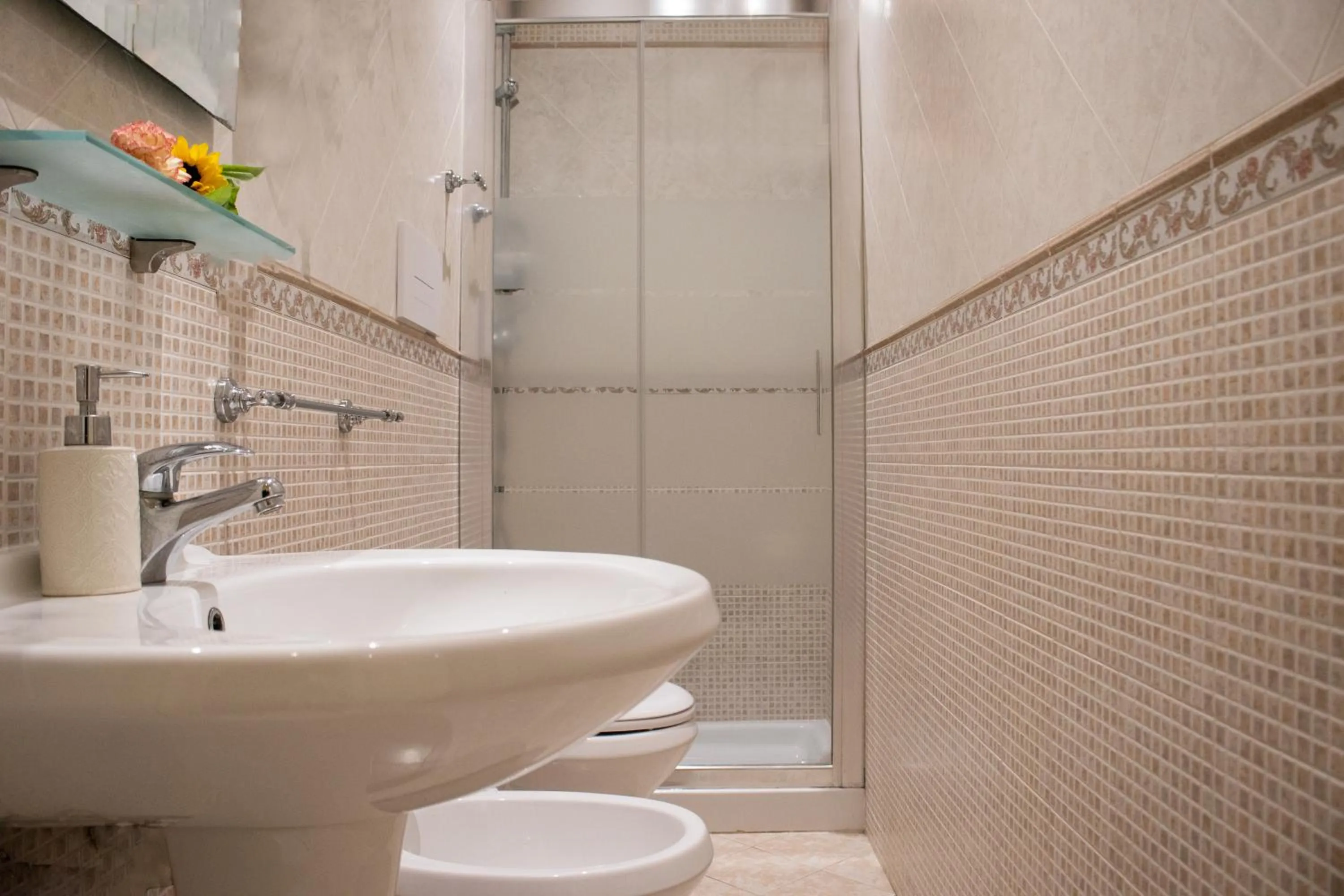 Bathroom in Apollo Suites