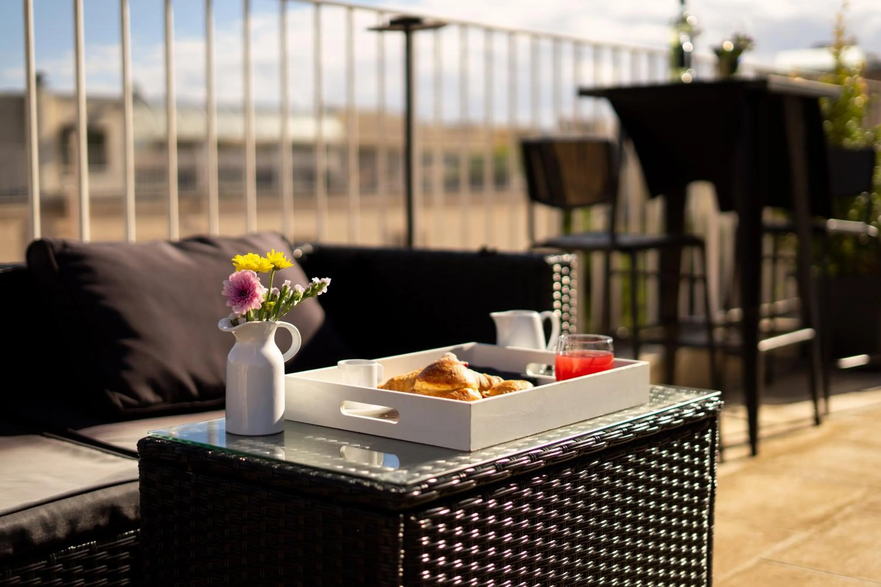Balcony/Terrace in Apollo Suites