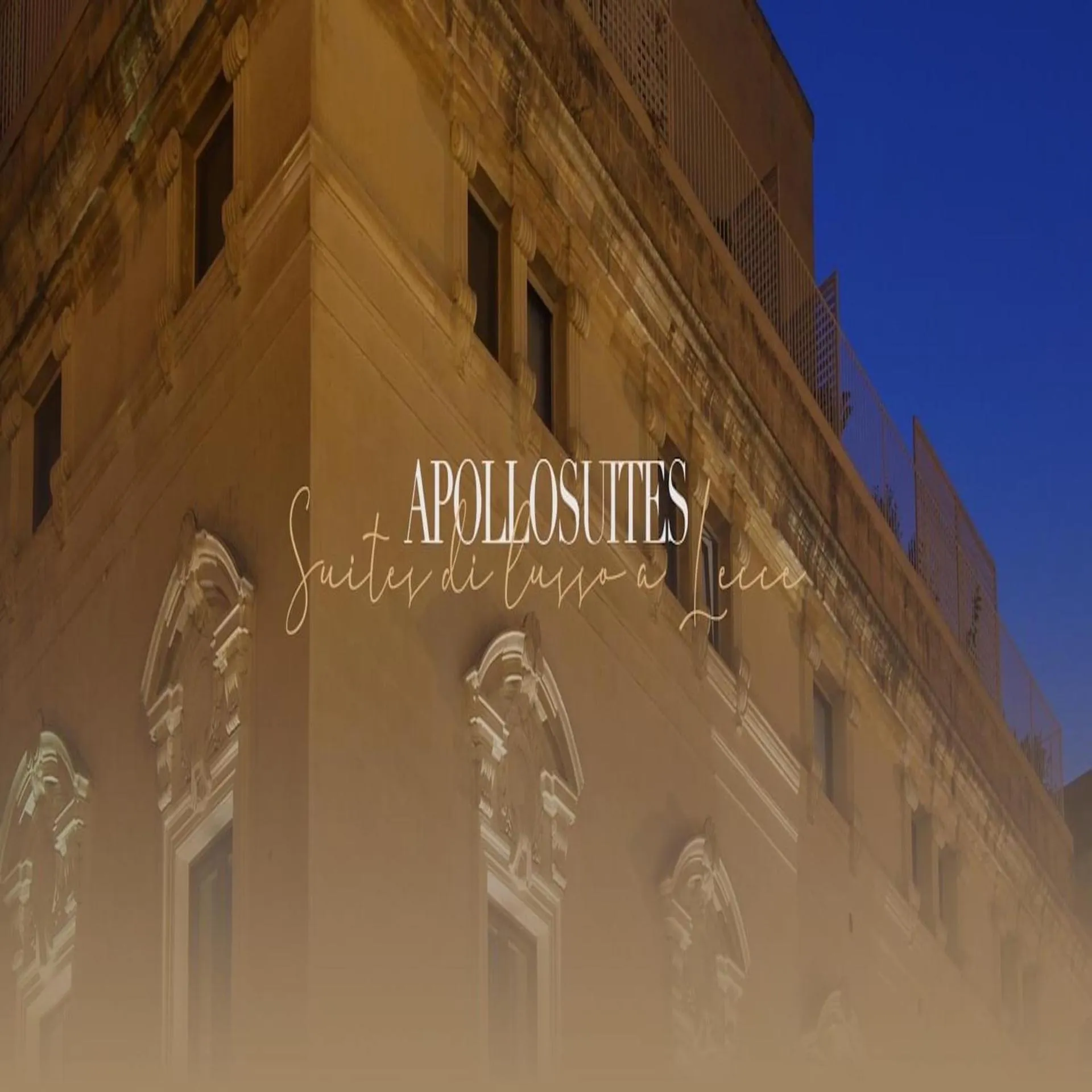 Logo/Certificate/Sign in Apollo Suites