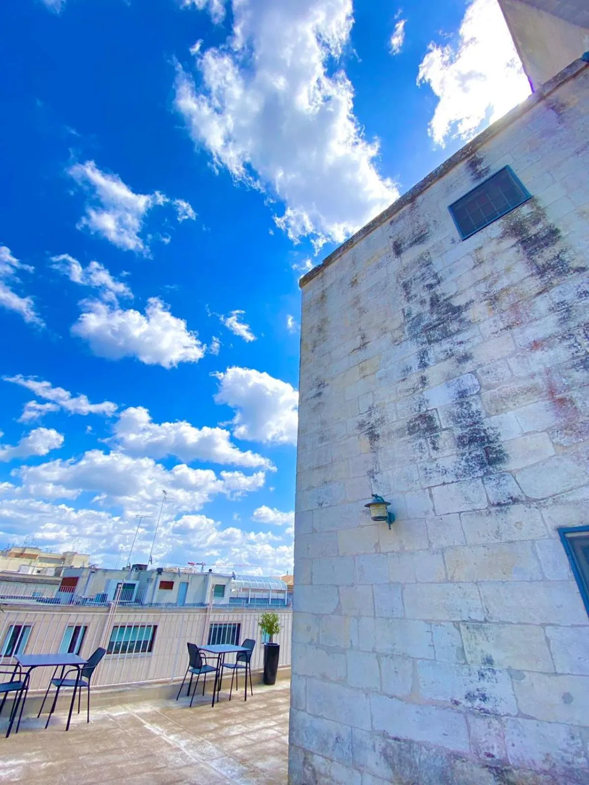 Property building in Apollo Suites