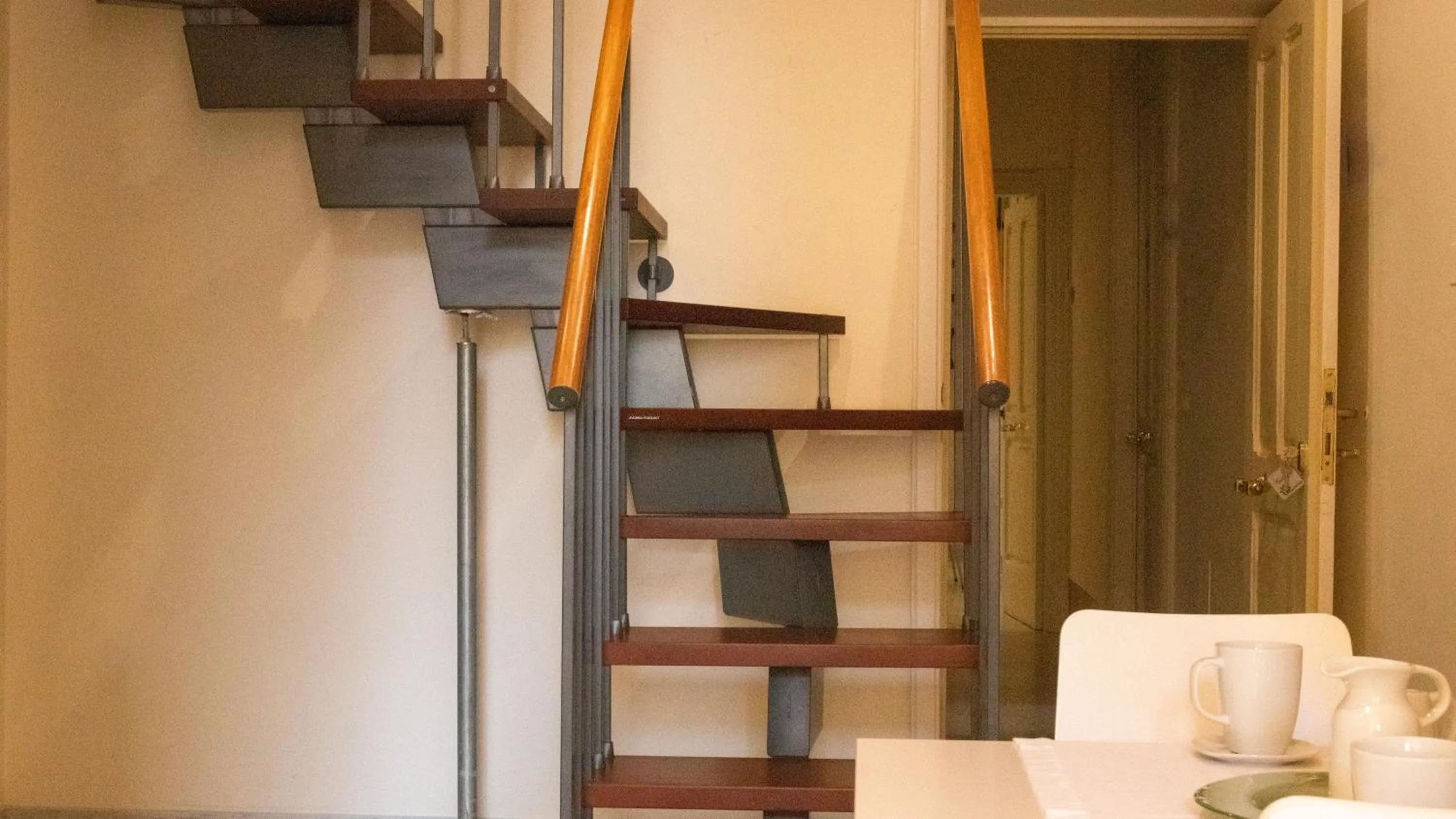 Living room in Apollo Suites