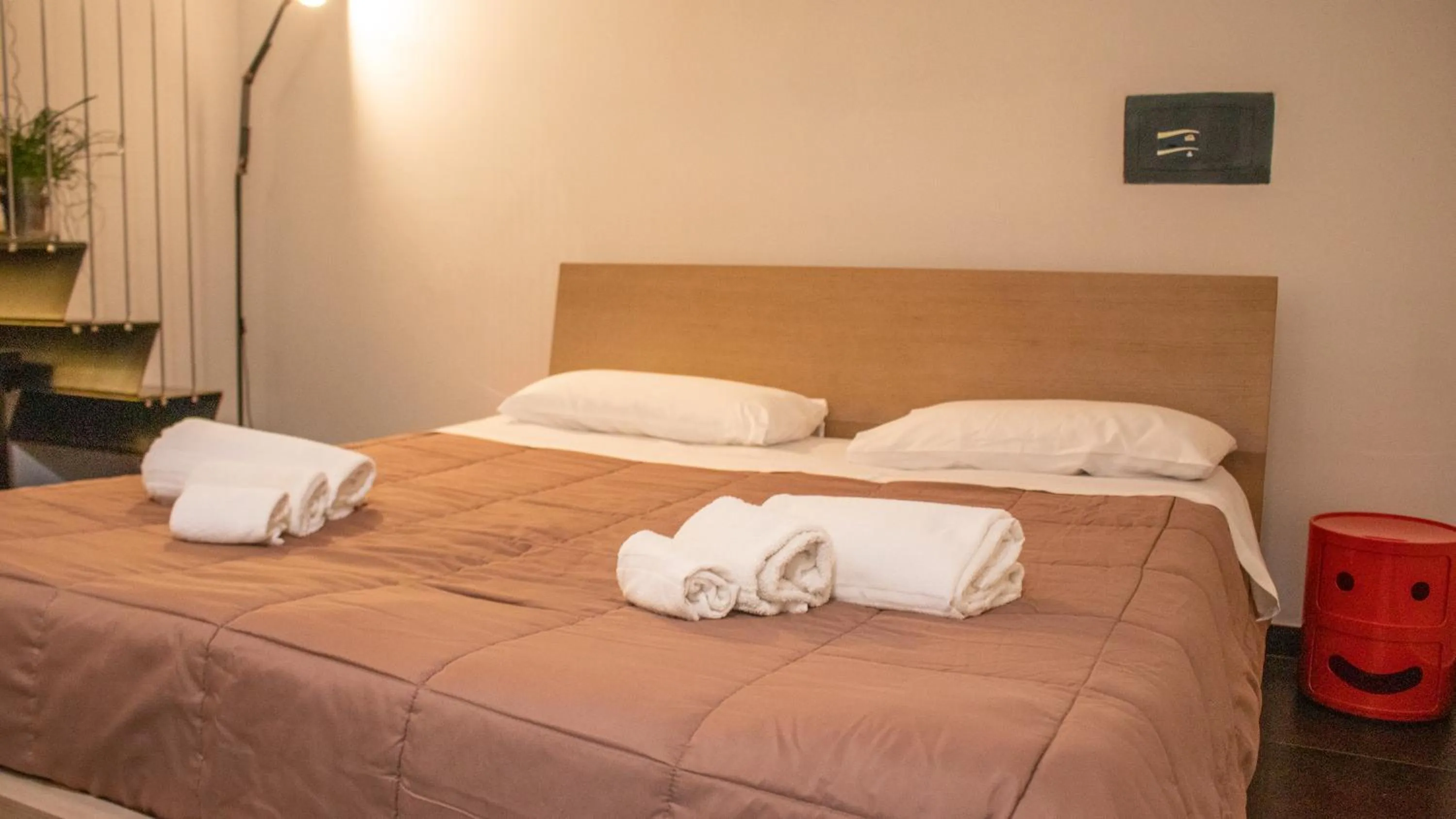 Bedroom, Bed in Apollo Suites