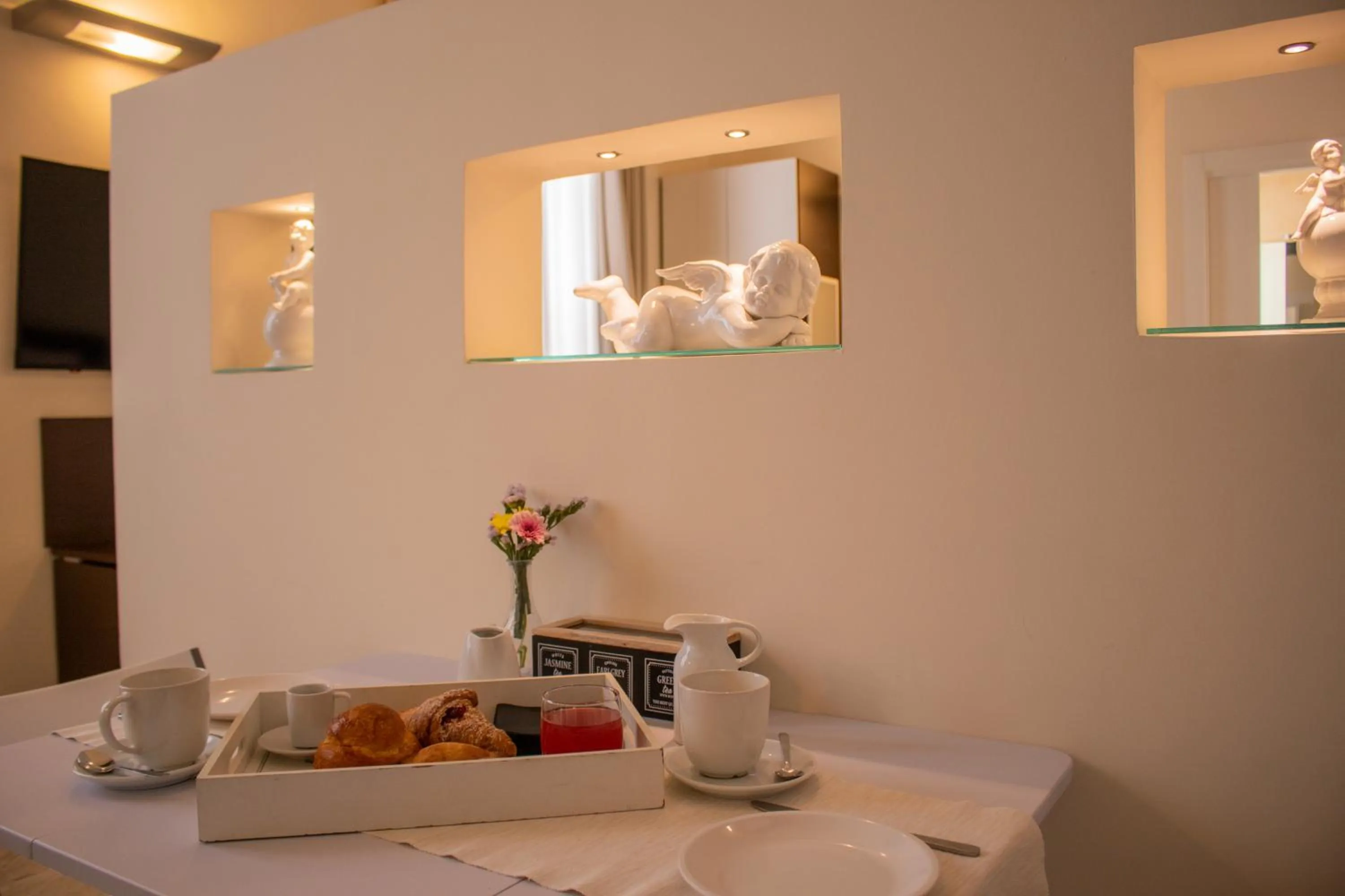 Bedroom in Apollo Suites