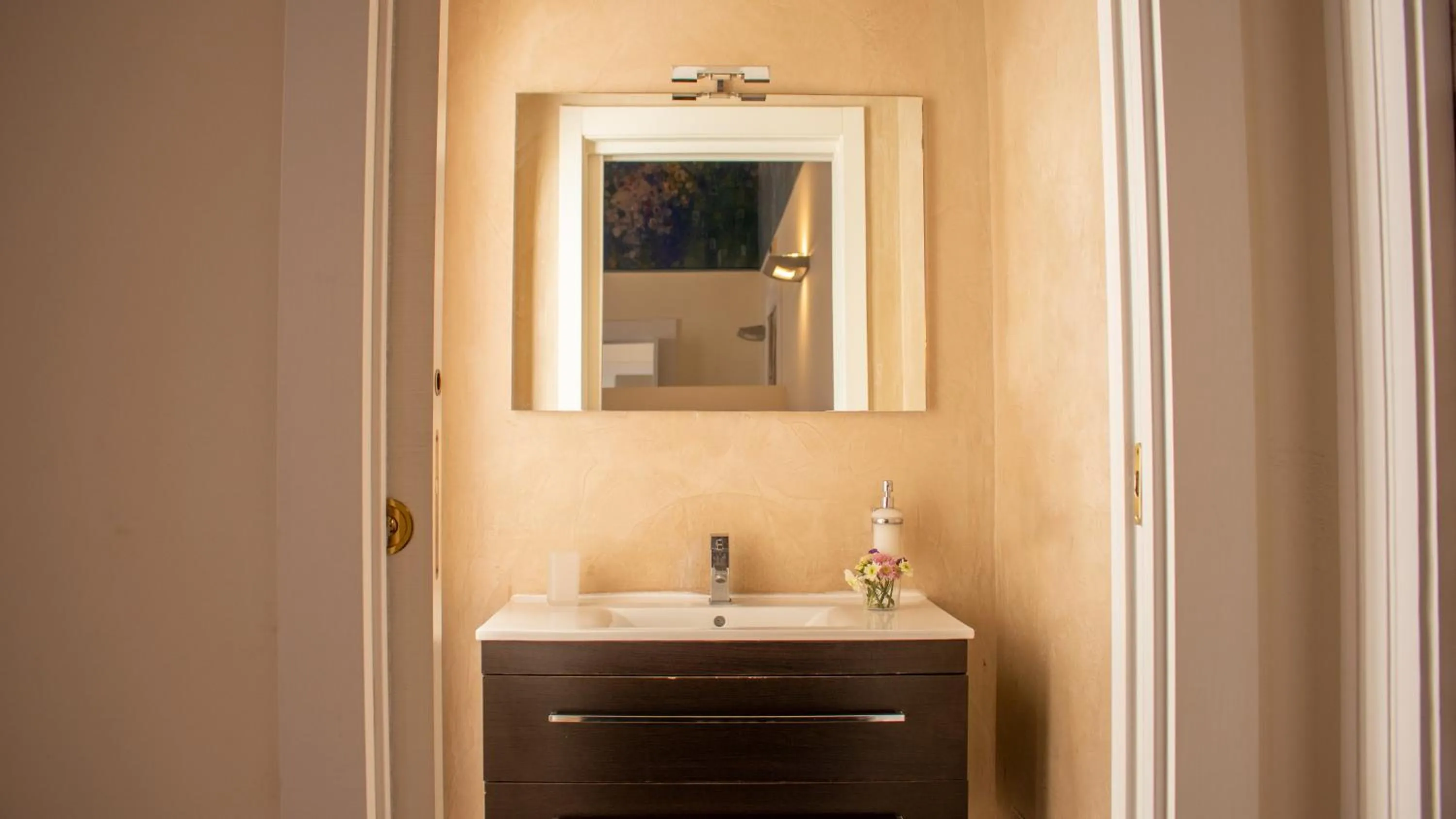 Bathroom in Apollo Suites