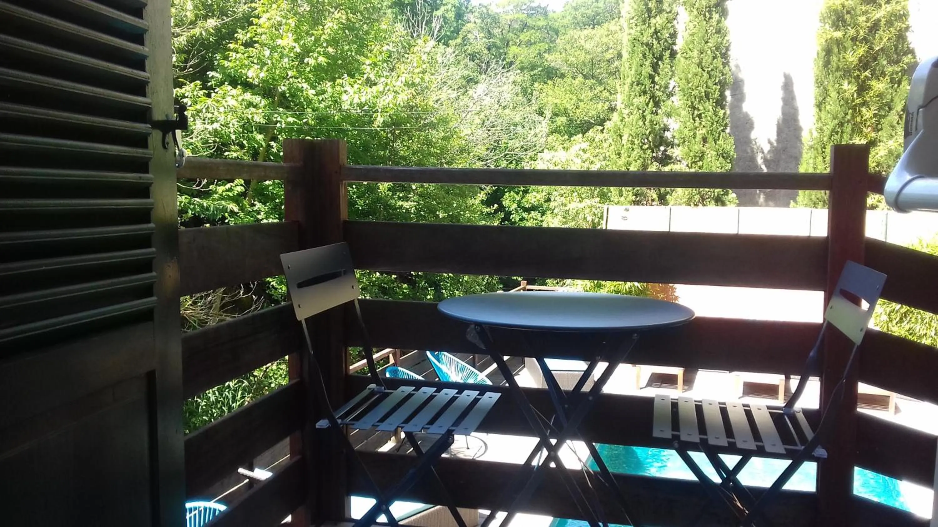 Balcony/Terrace in Hôtel Restaurant Notre Dame
