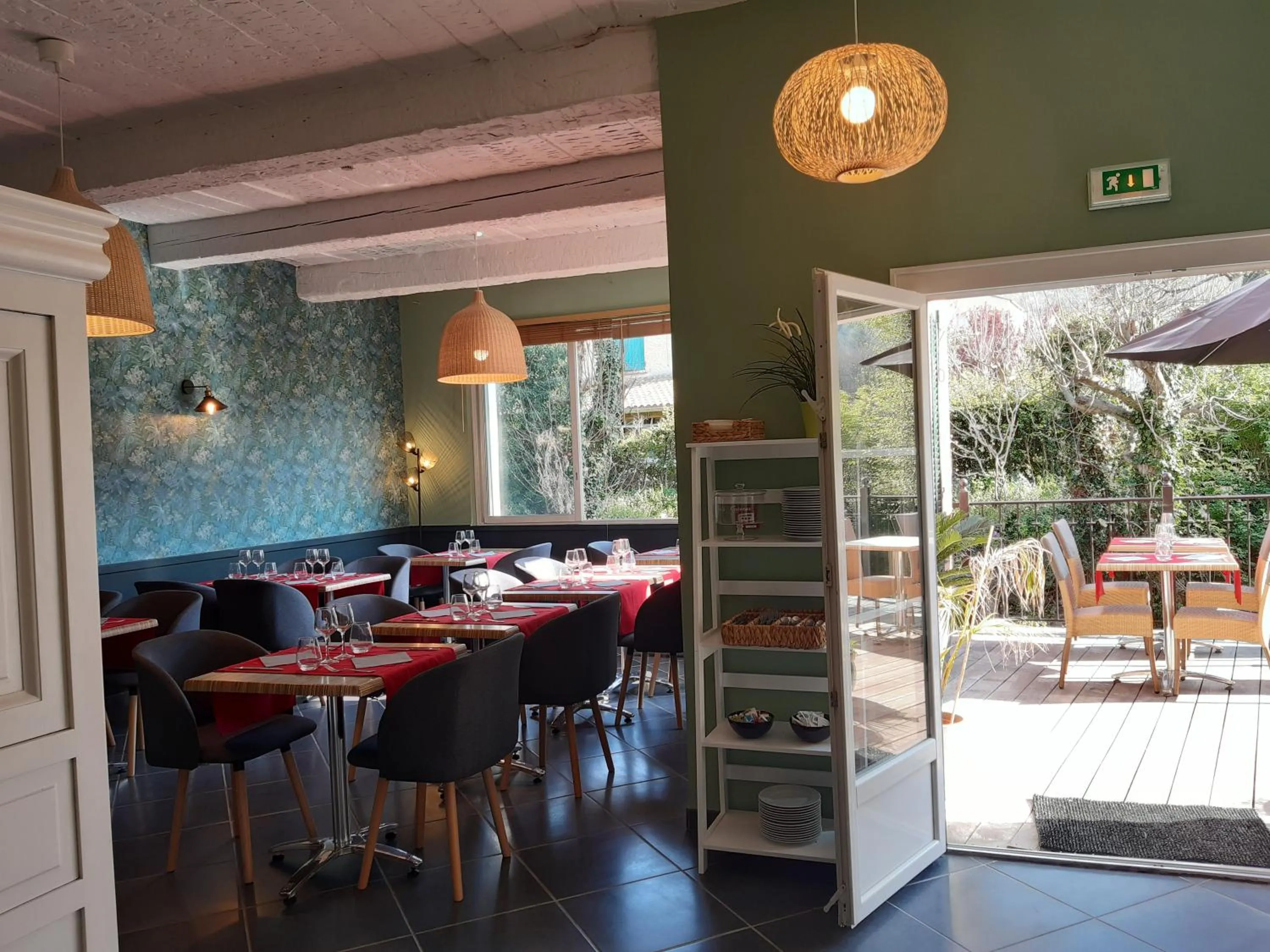 Restaurant/places to eat in Hôtel Restaurant Notre Dame