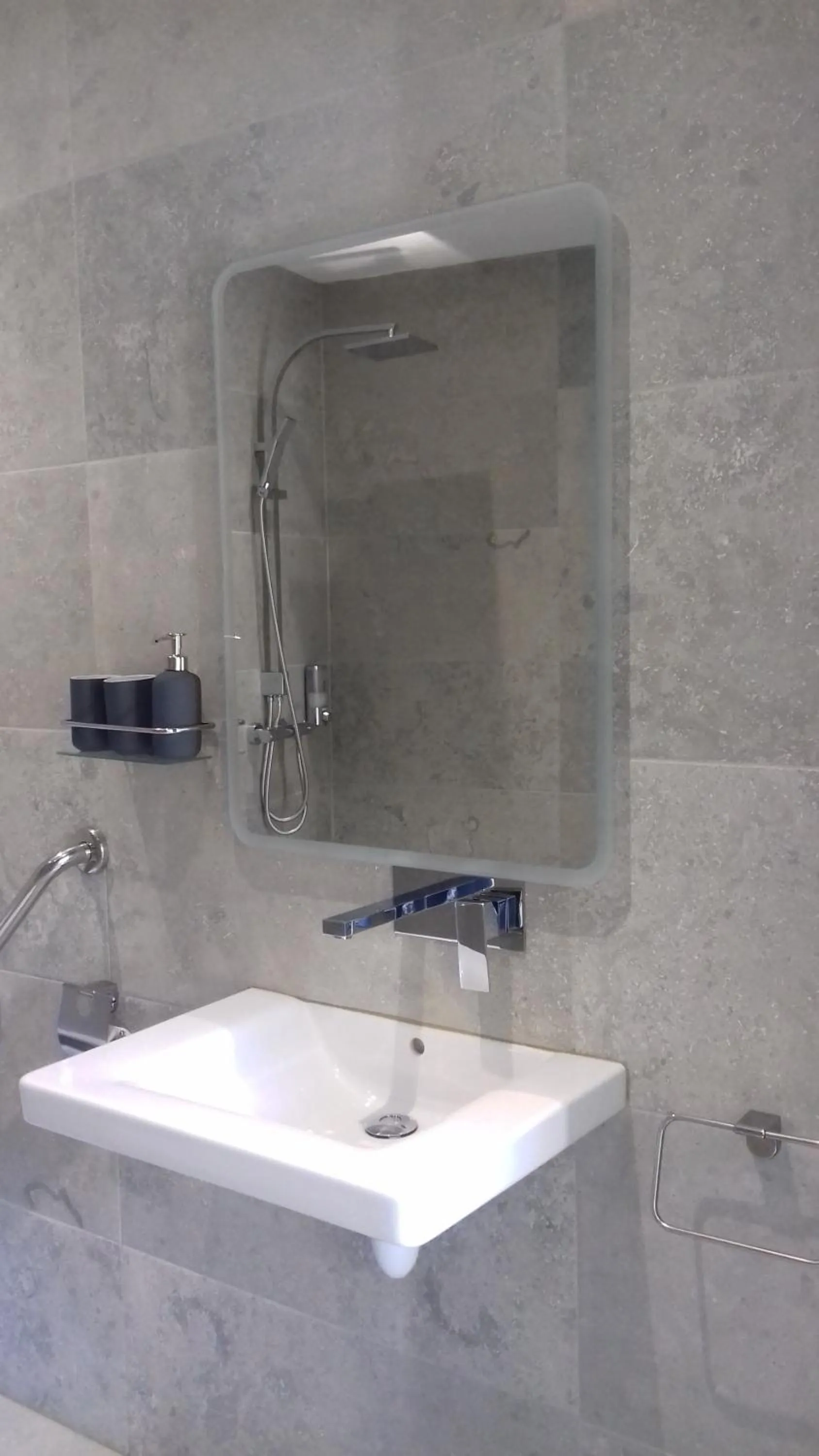 Bathroom in Hôtel Restaurant Notre Dame