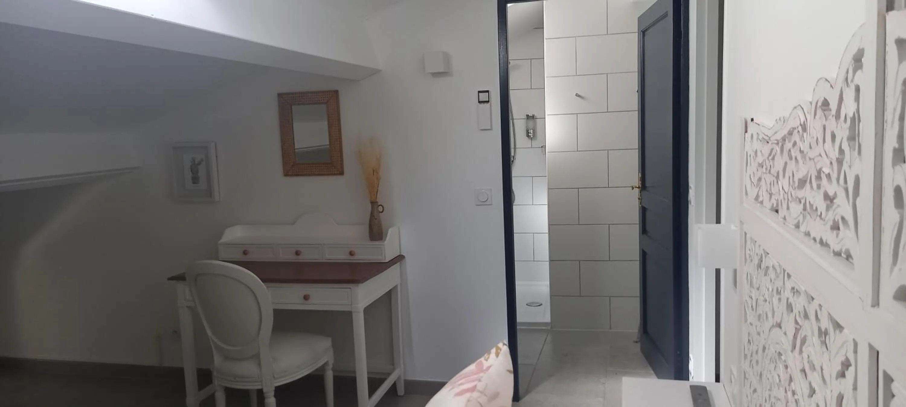 Bedroom in Hôtel Restaurant Notre Dame