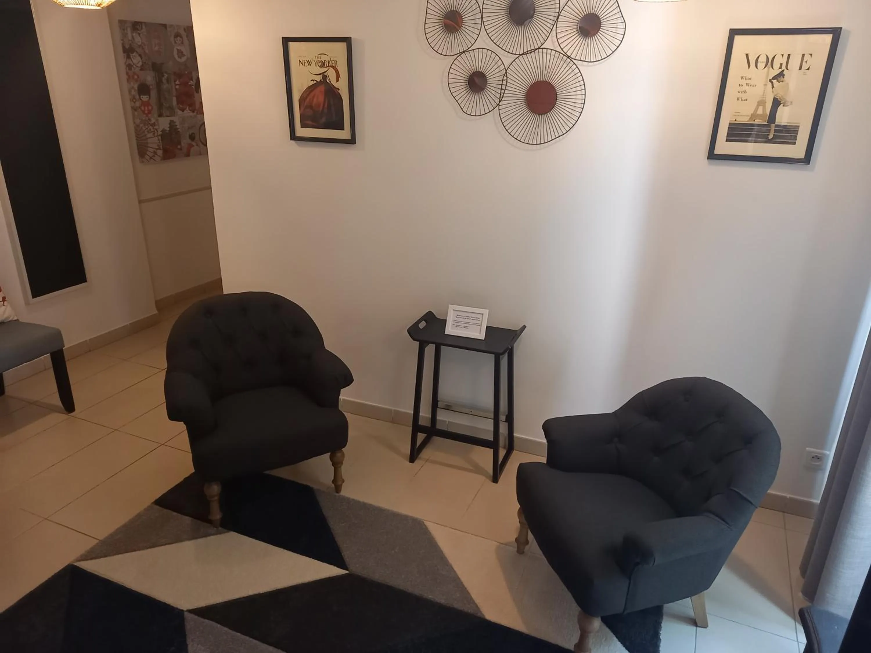 Photo of the whole room in Hôtel Restaurant Notre Dame