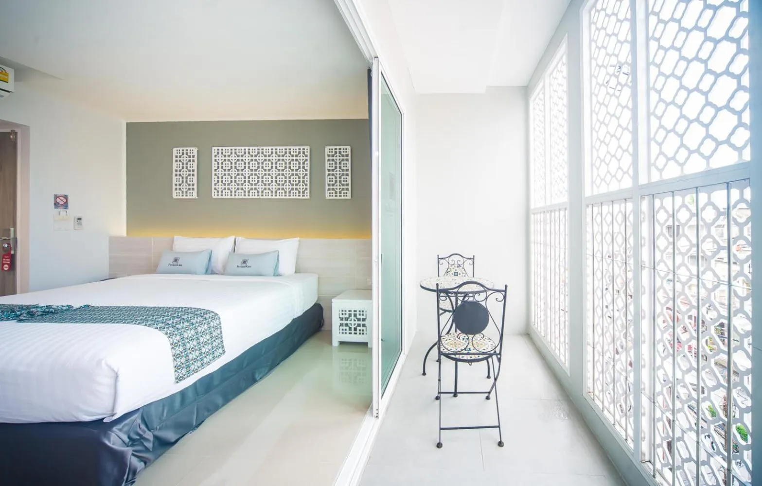 Bed in Peranakan Boutique Hotel - SHA Plus