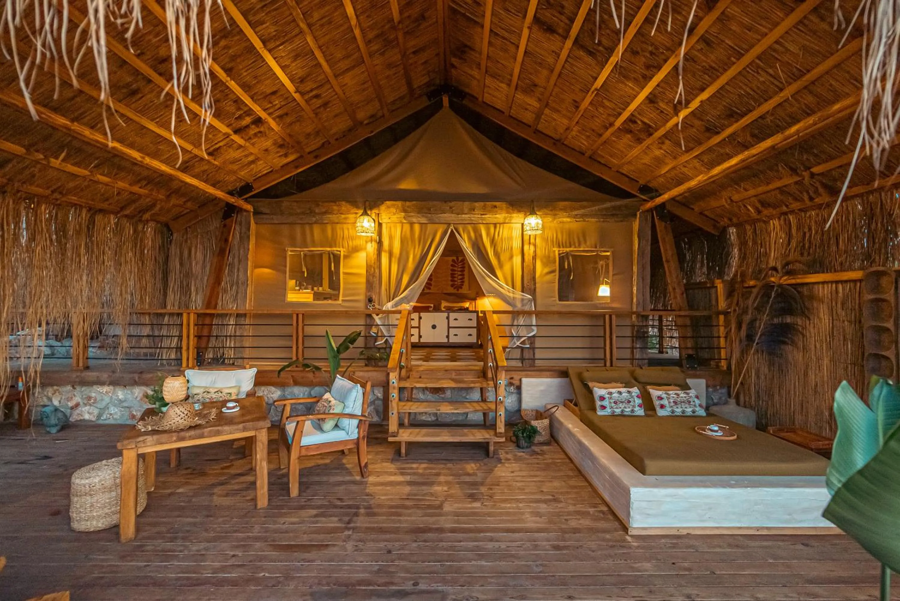 Patio in Perdue Hotel