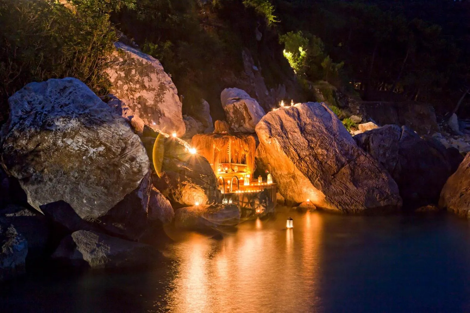 Natural landscape in Perdue Hotel