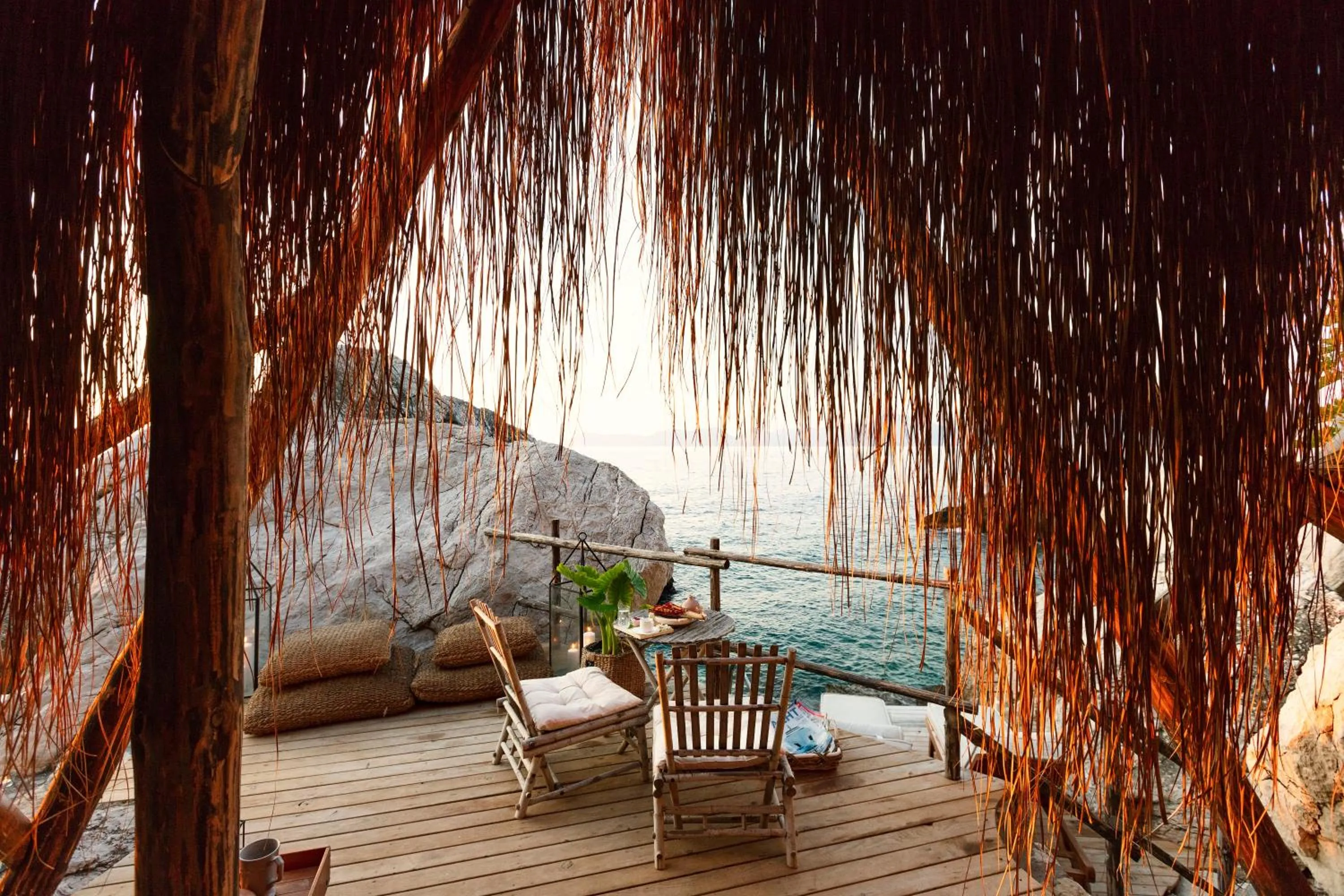 Natural landscape in Perdue Hotel