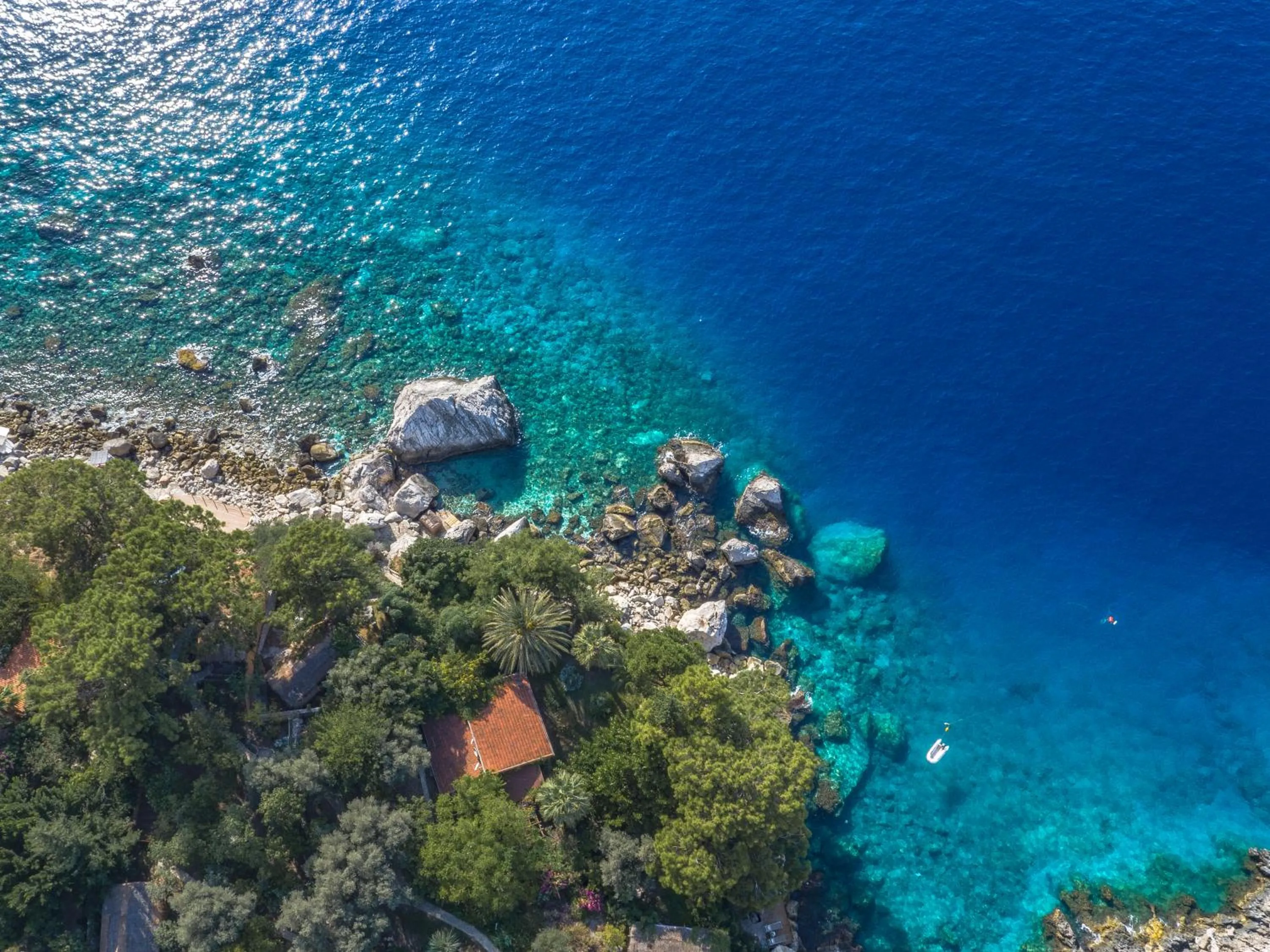 Property building in Perdue Hotel