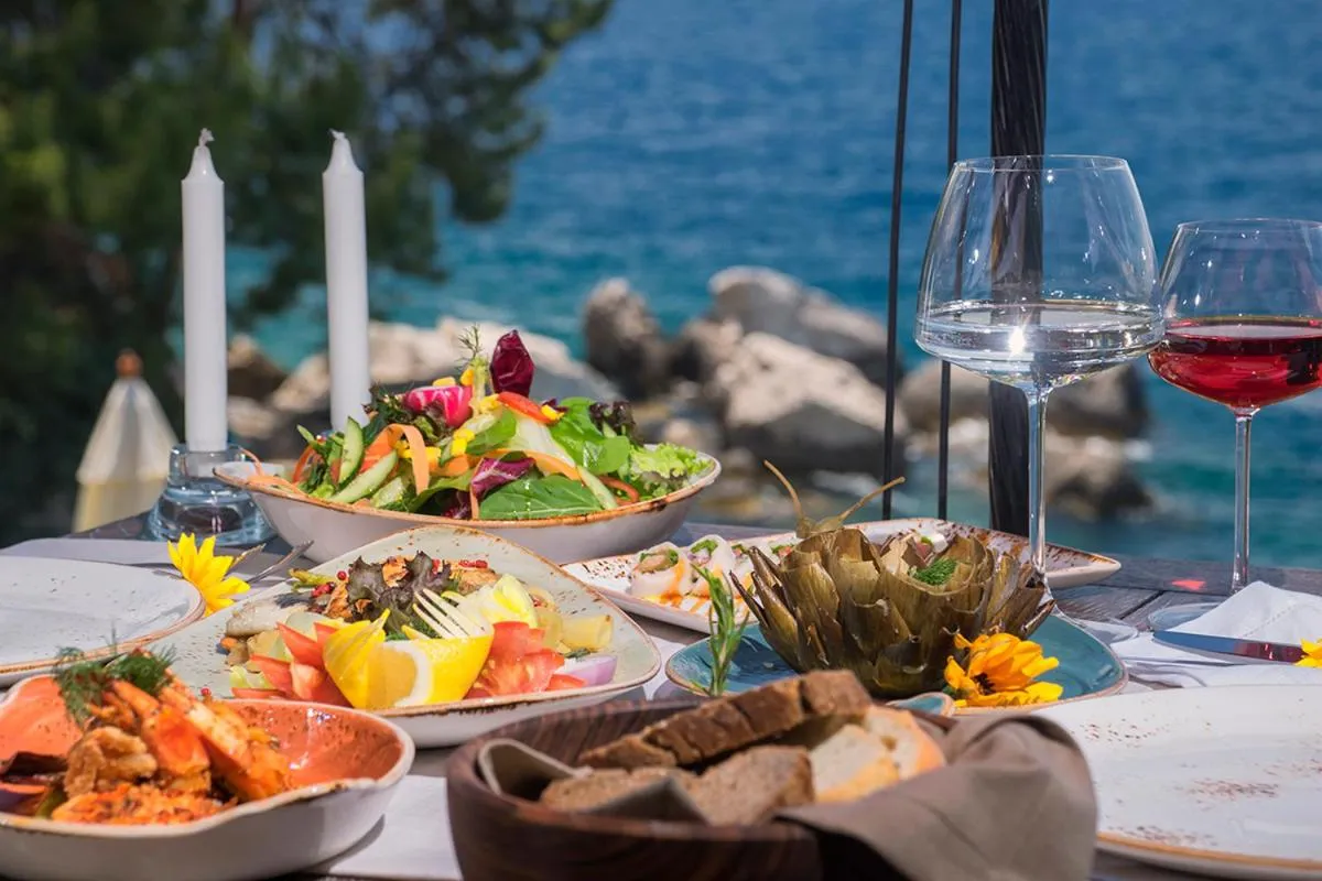 Food in Perdue Hotel