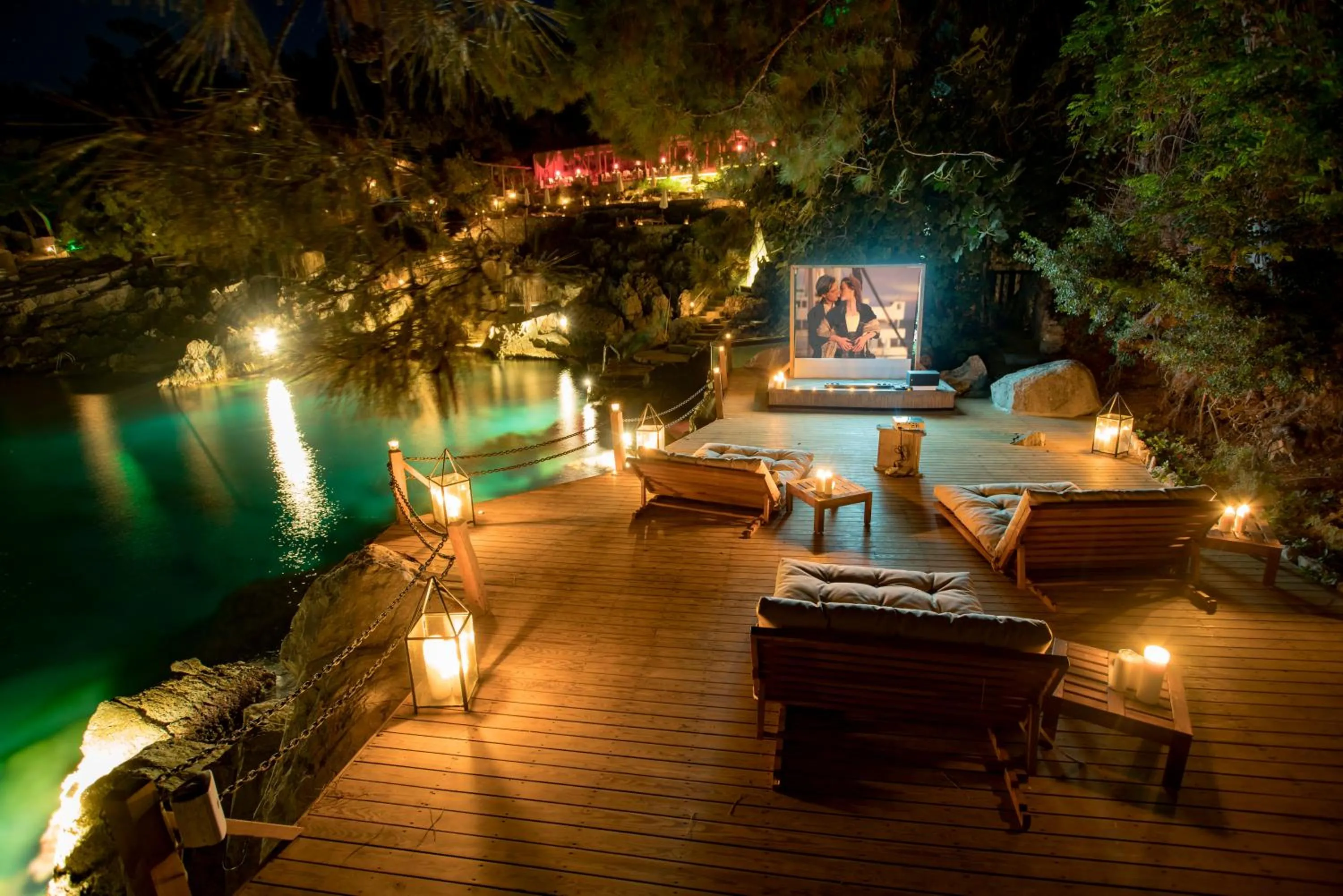 Natural landscape in Perdue Hotel