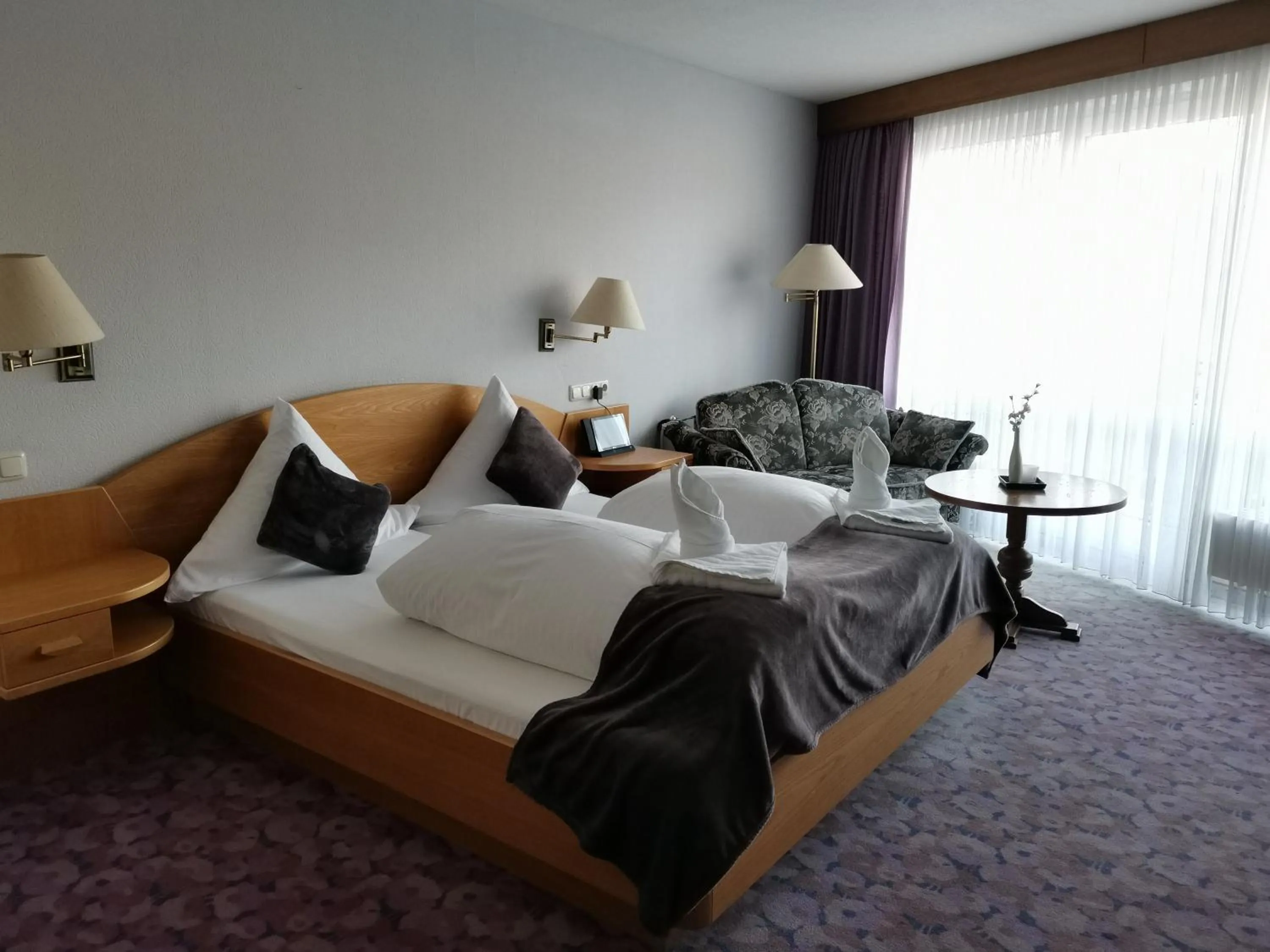 Staff, Bed in Hotel Haus am See