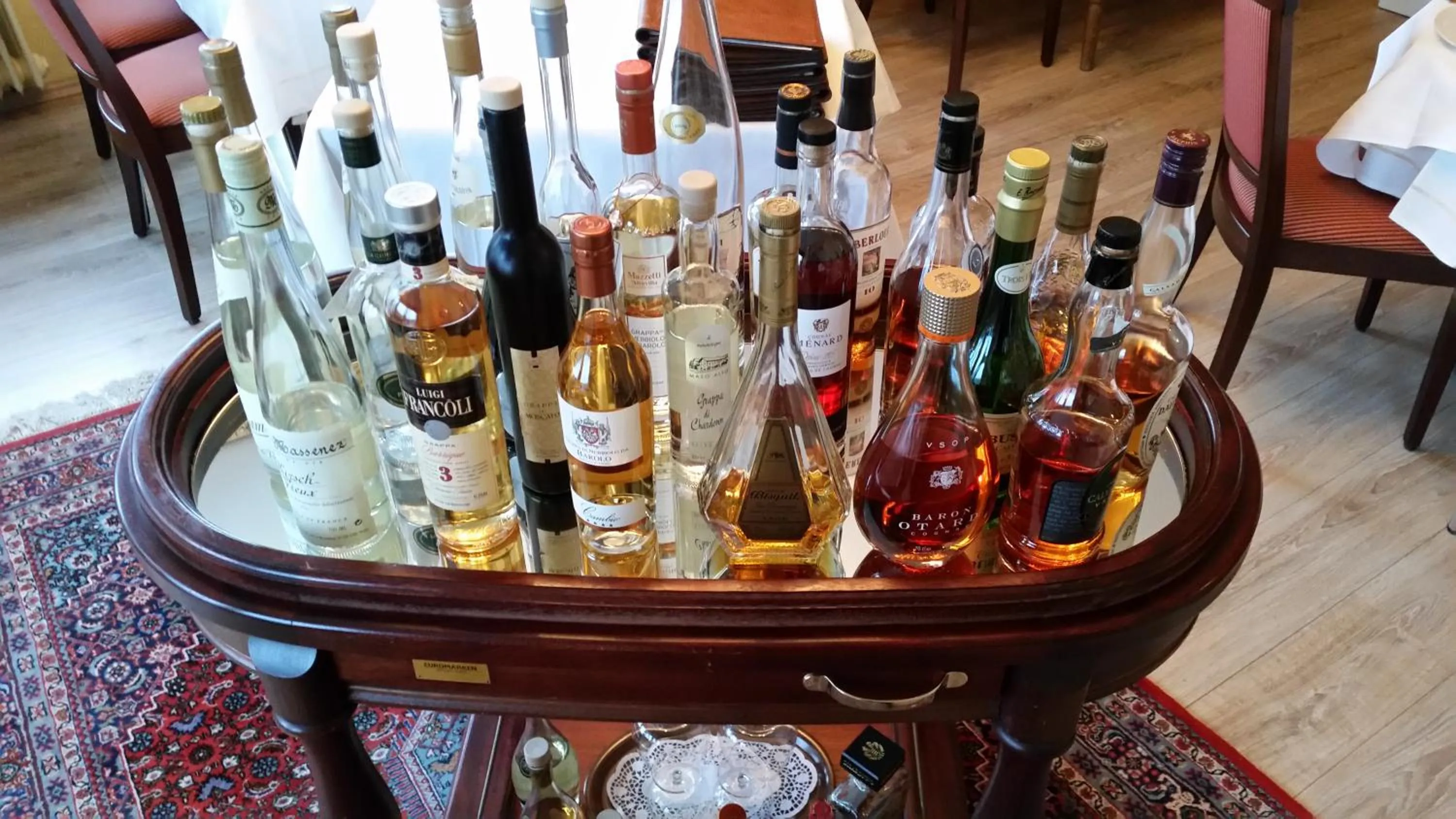 Lounge or bar in Hotel Haus am See