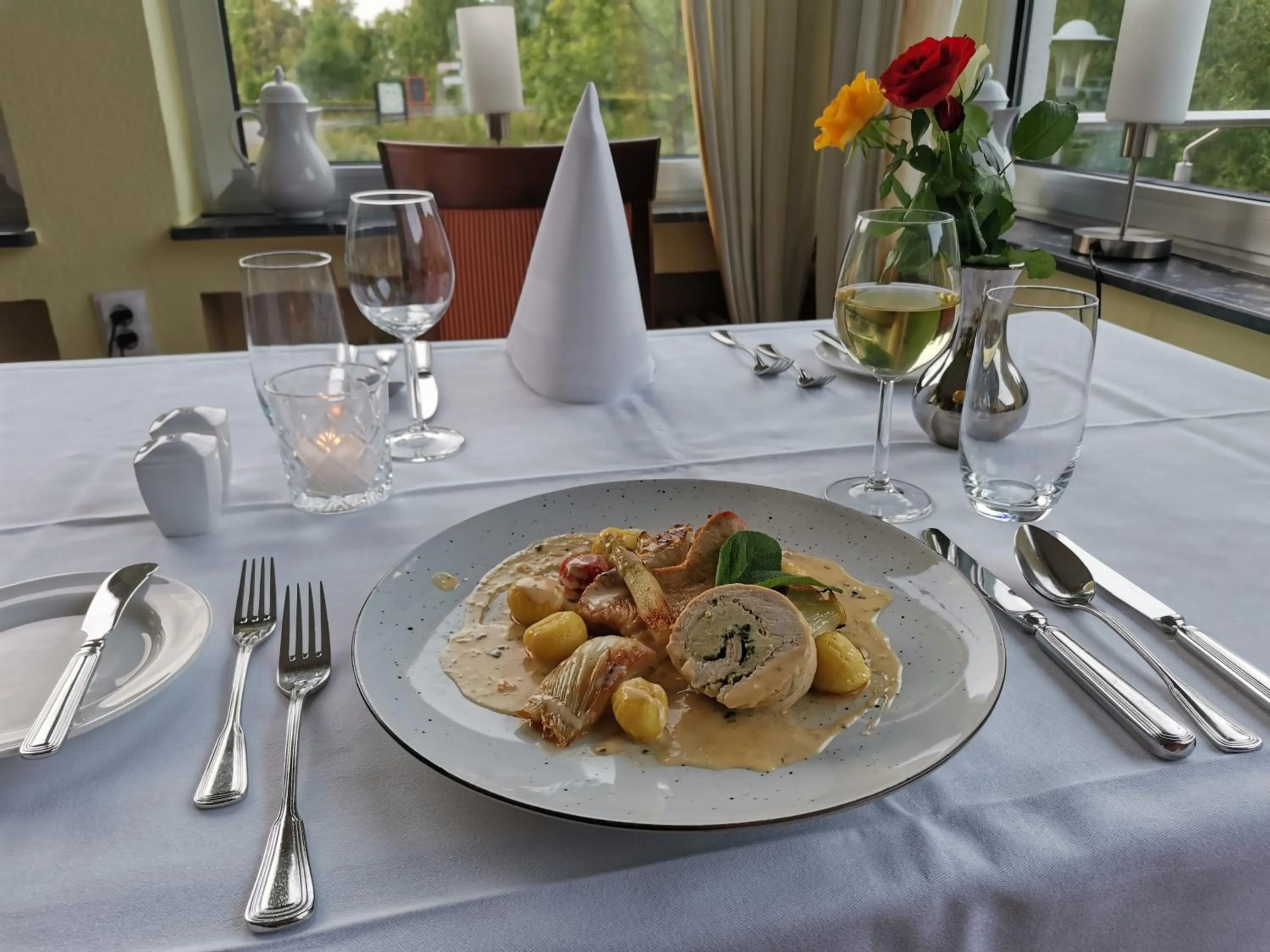Food and drinks in Hotel Haus am See