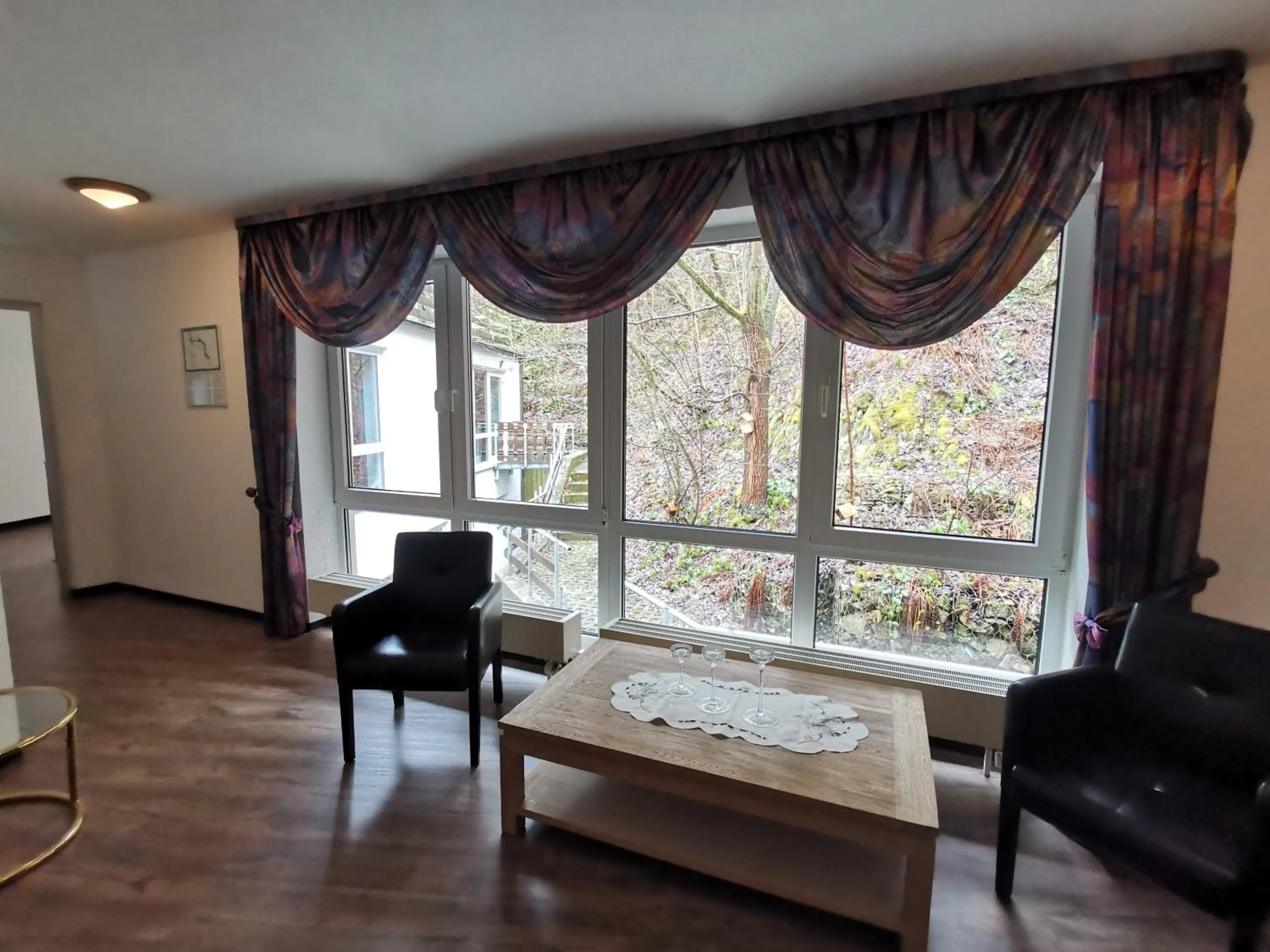 Seating area in Hotel Haus am See