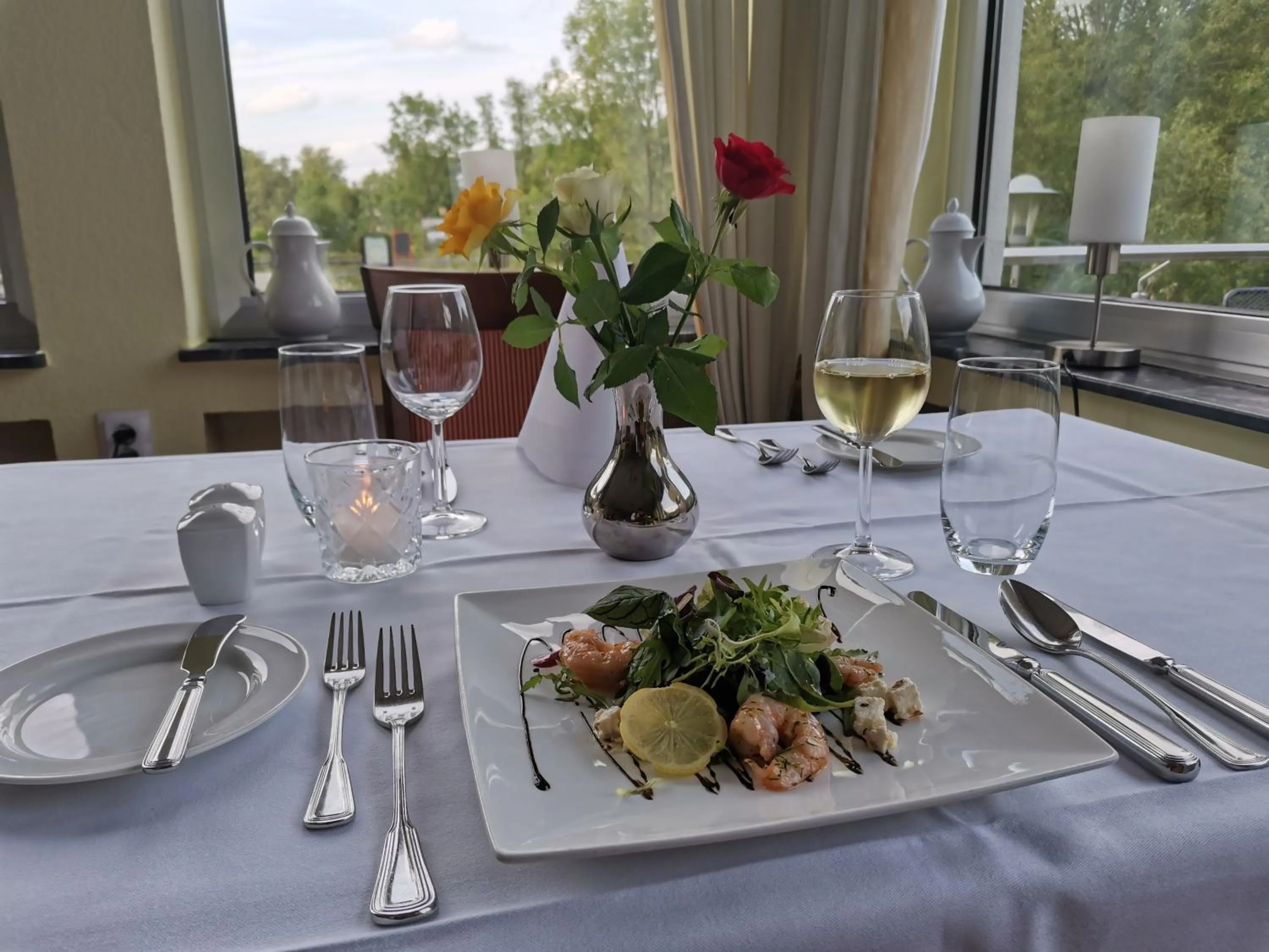 Food and drinks in Hotel Haus am See